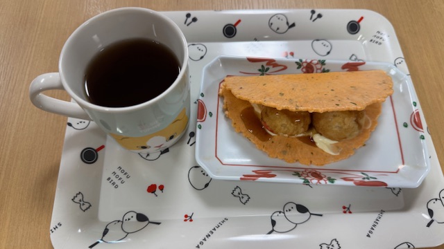 今日のおやつは・・・