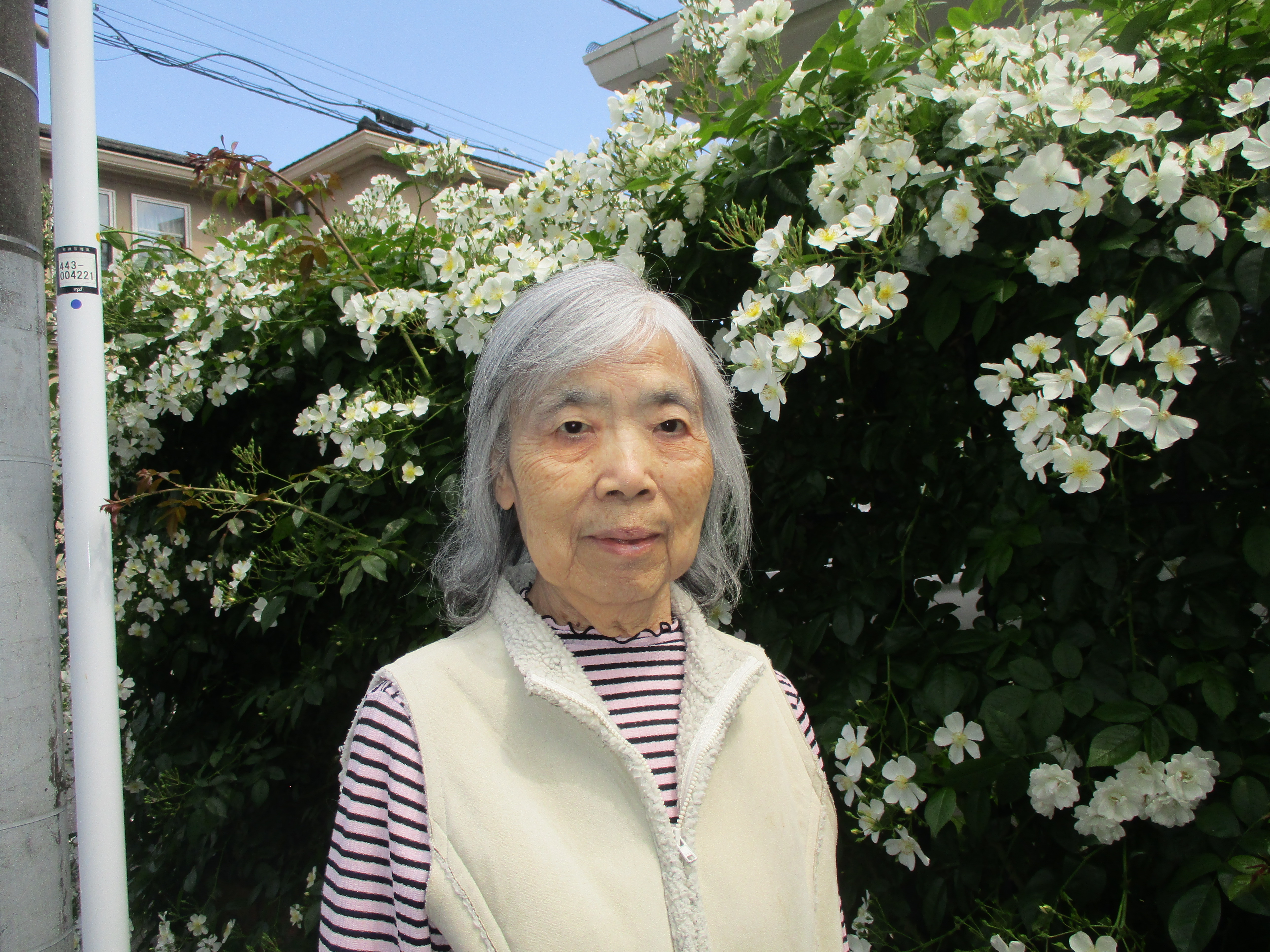 花の咲くいい季節です!(^^)!