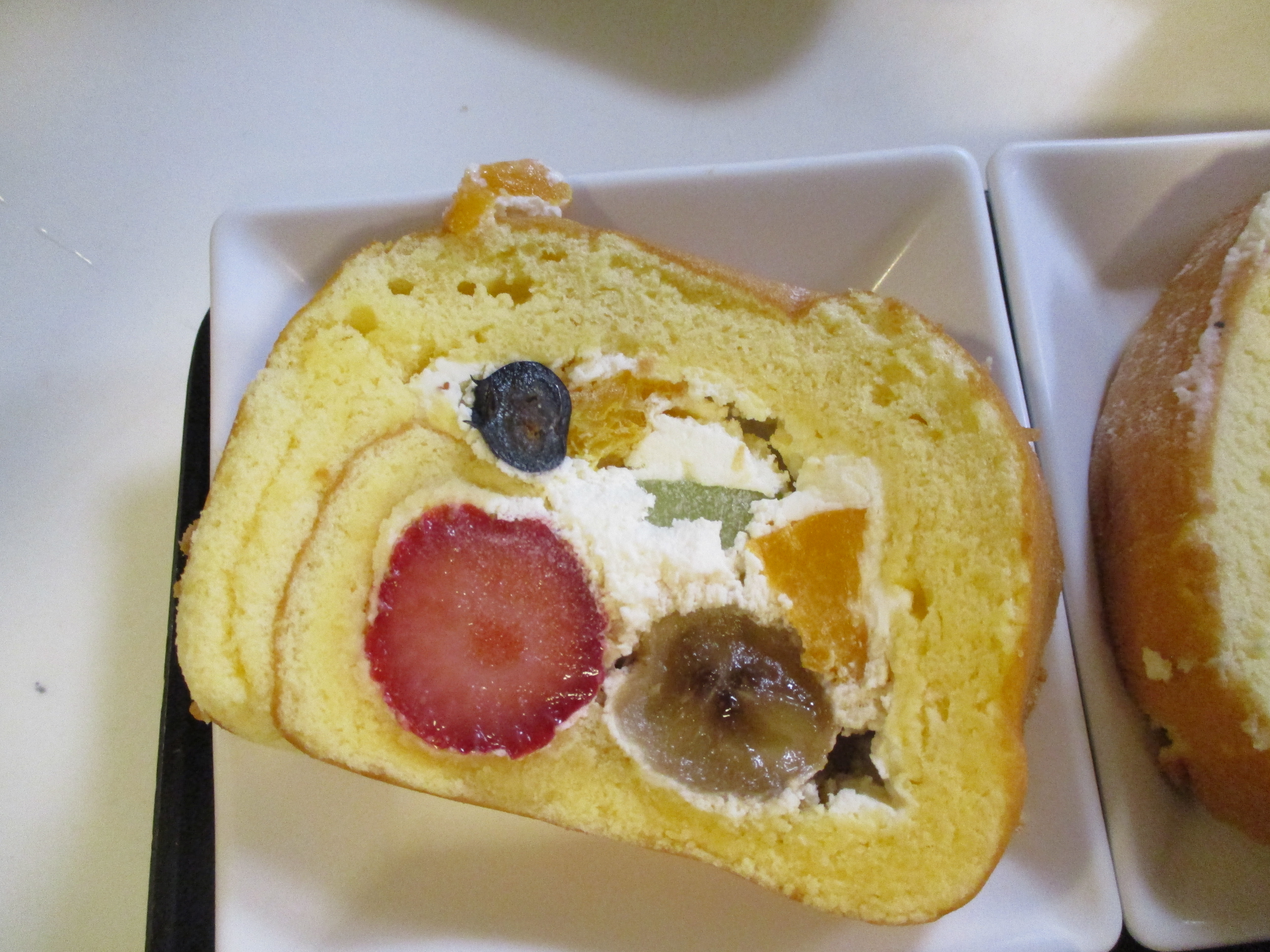5/13　美味しいロールケーキ♡