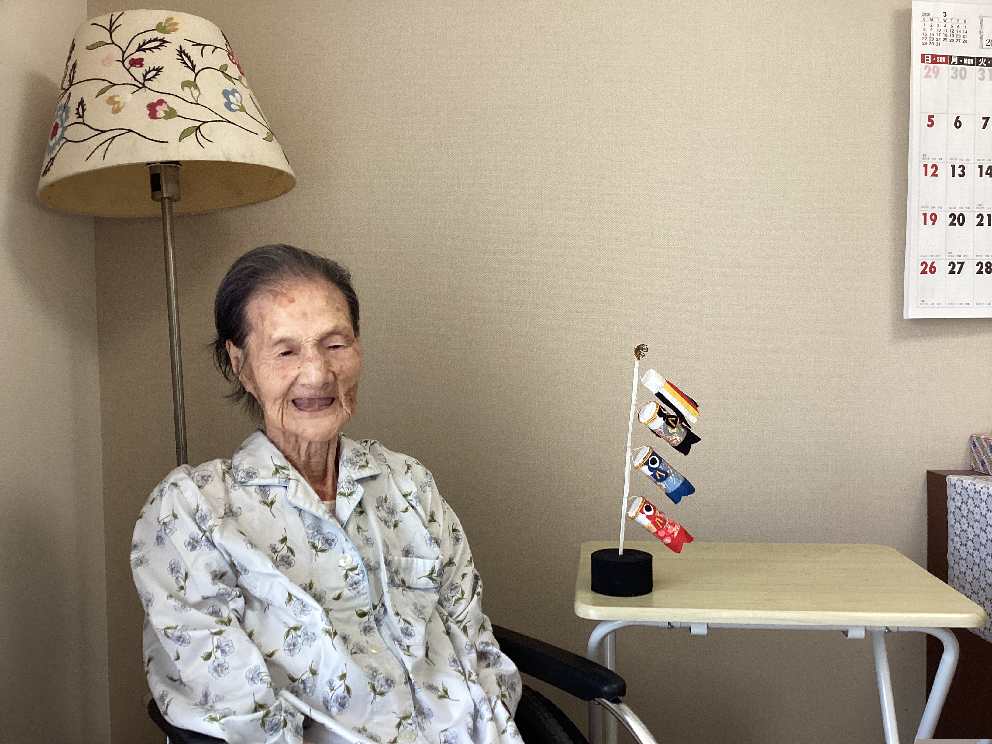 100歳です🌸