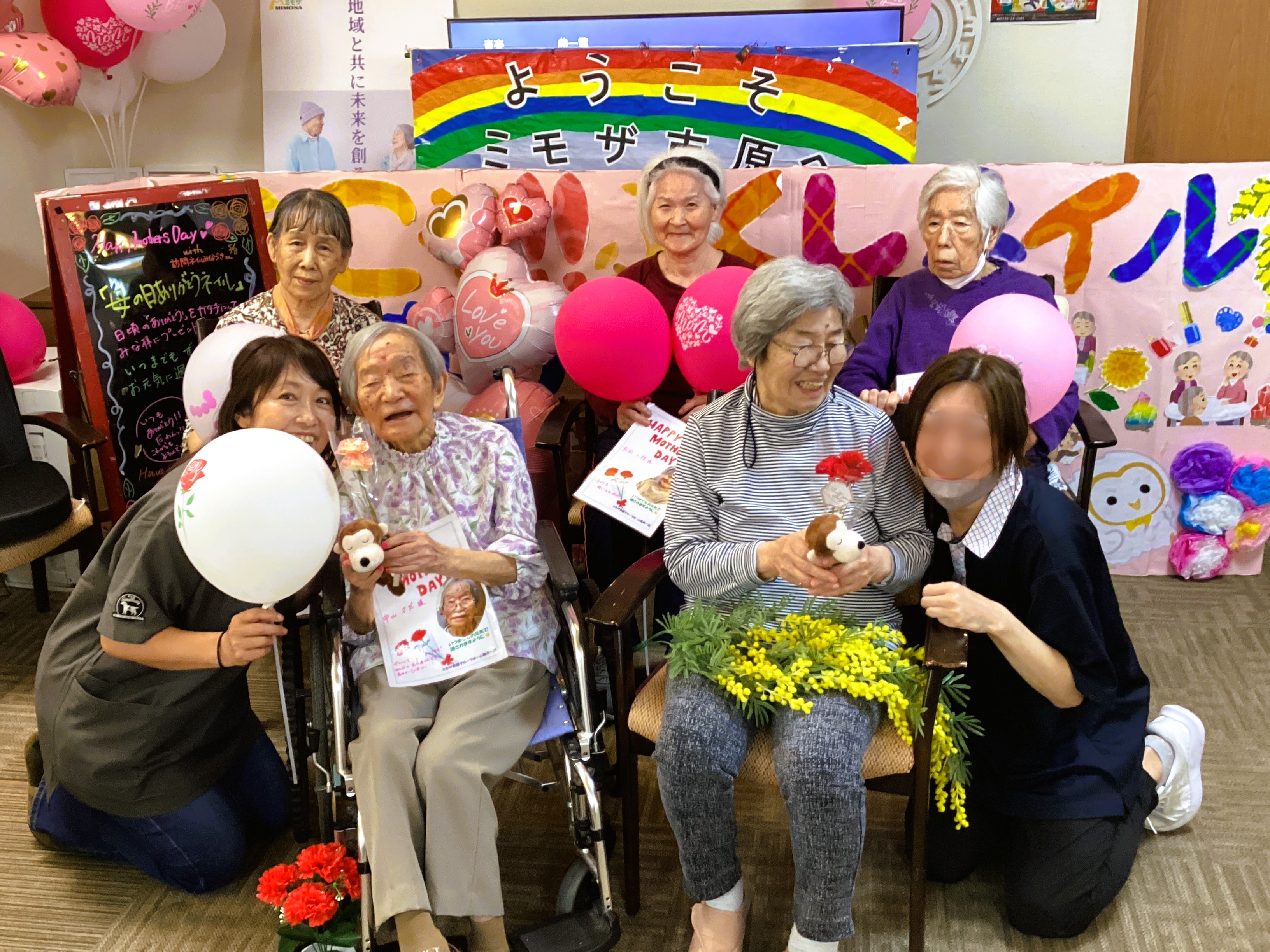 コトバをカタチに♡母の日ネイルサロン♡