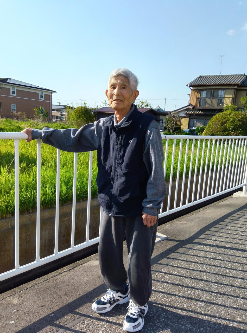 歩くこと