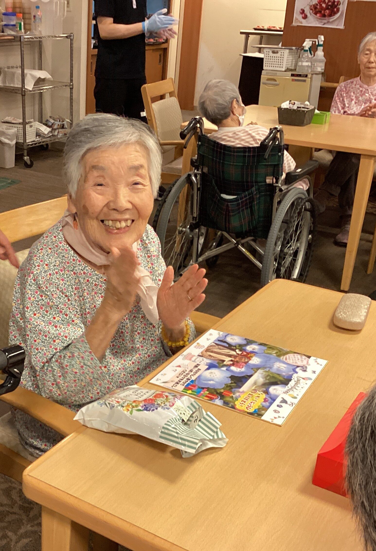 5月誕生日会