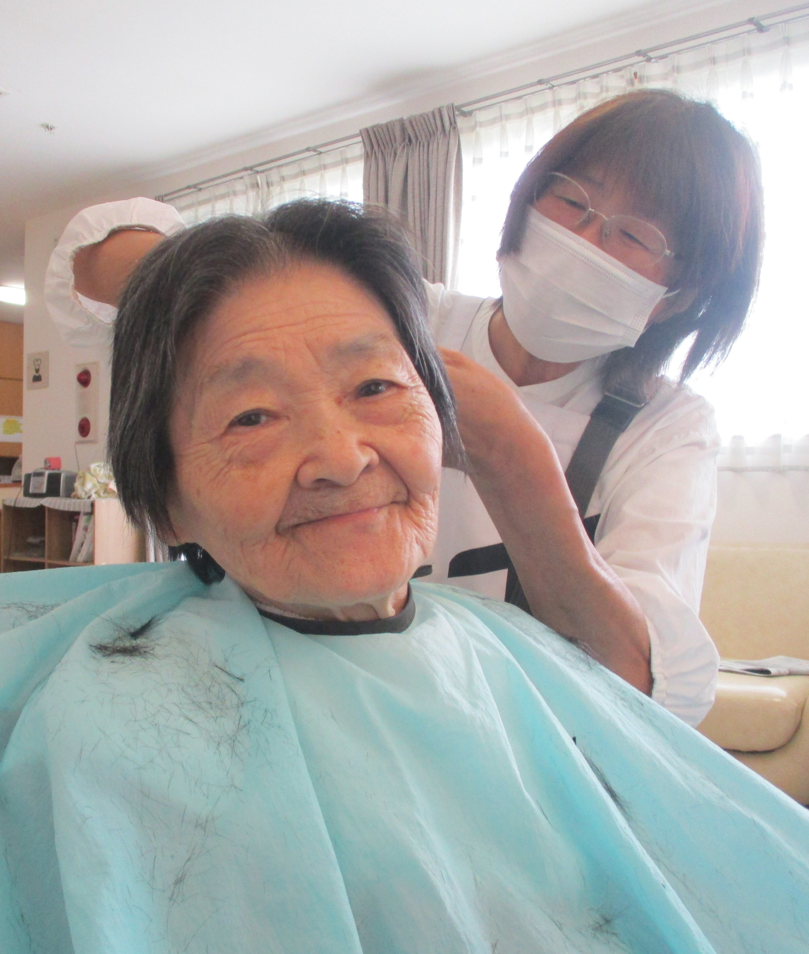 ヘアーカット✂
