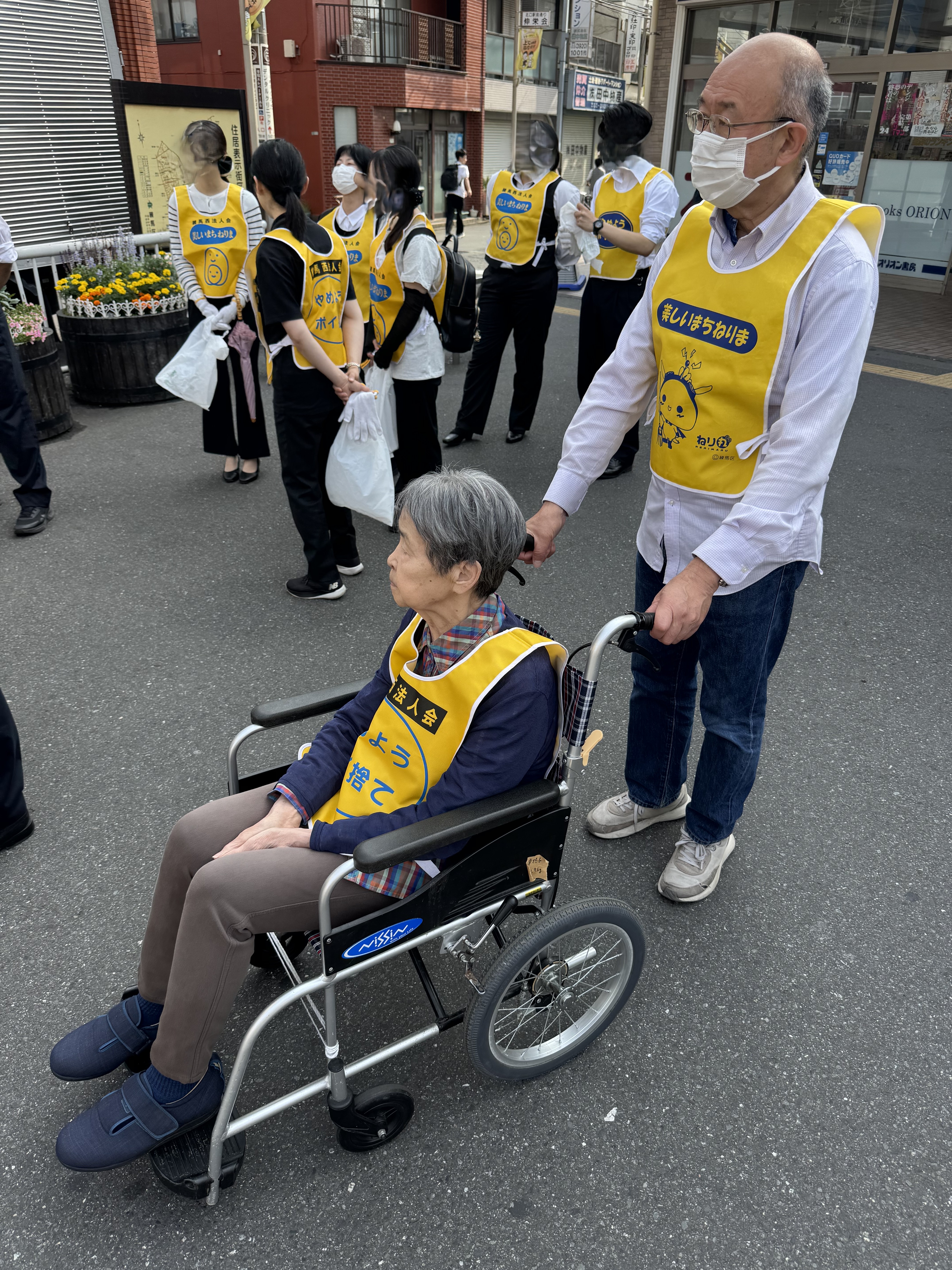 地域ボランティア