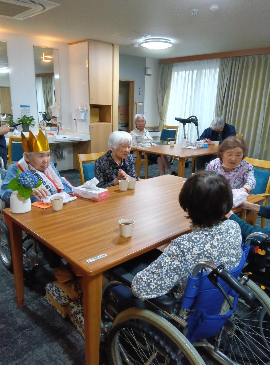 お誕生日会🎂