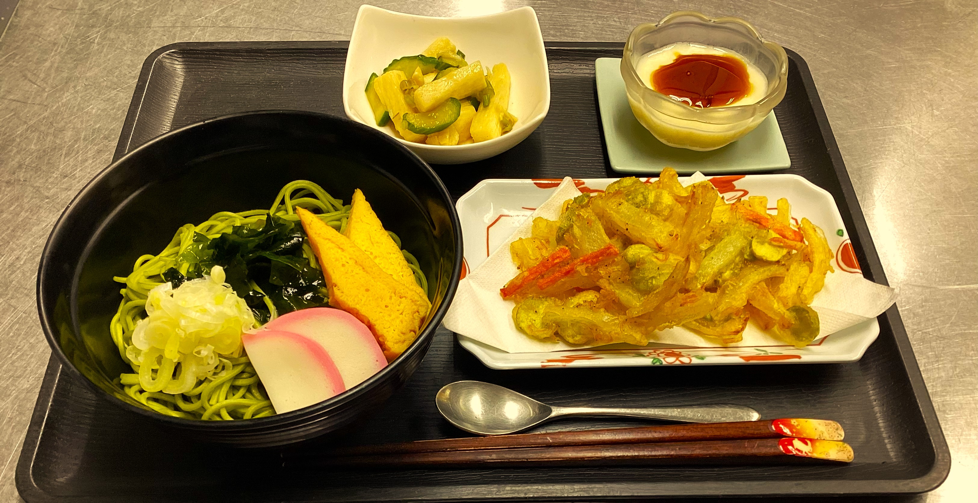 静岡県の郷土料理を提供しました