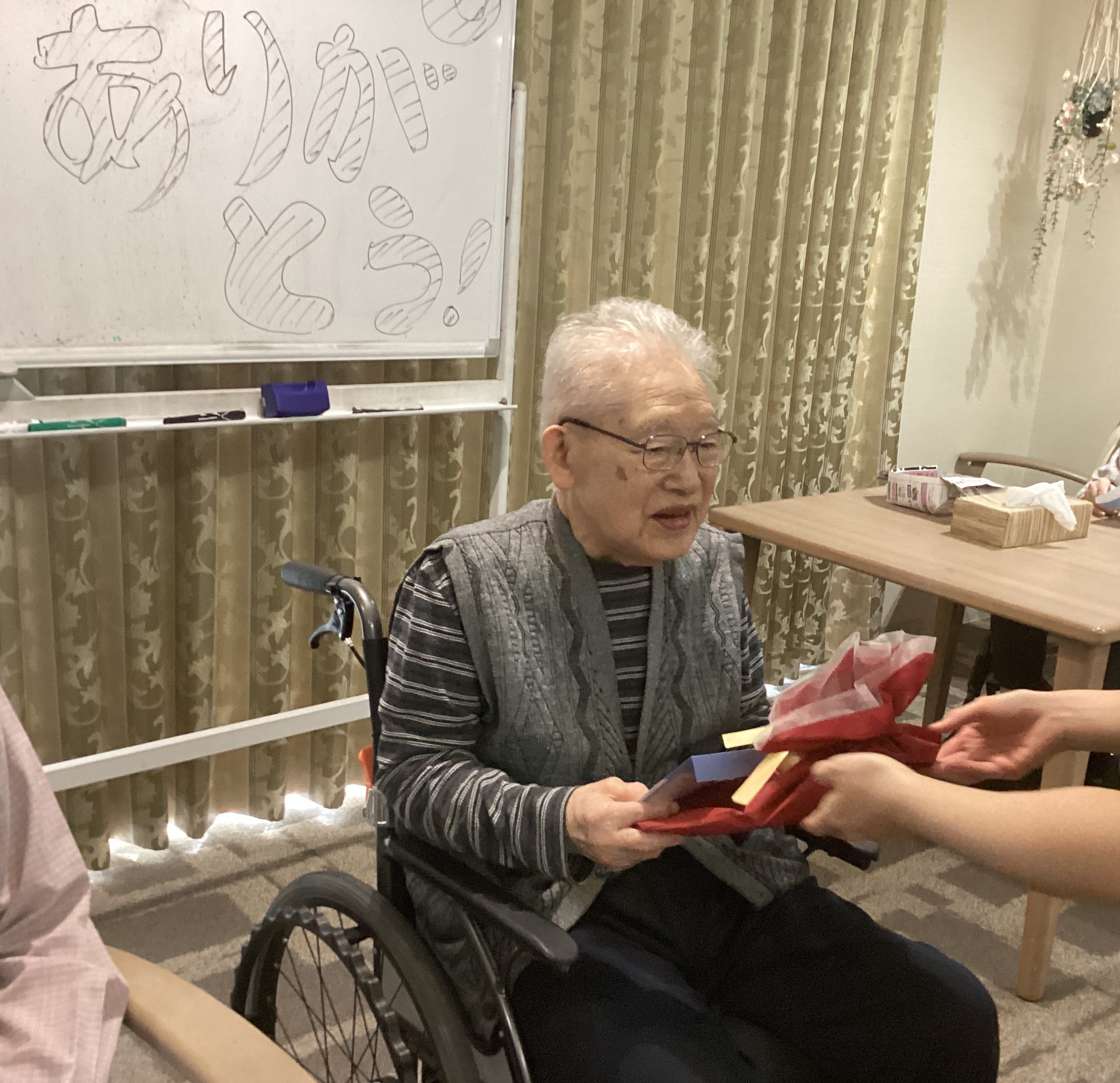 お父さんへ感謝をこめて💐