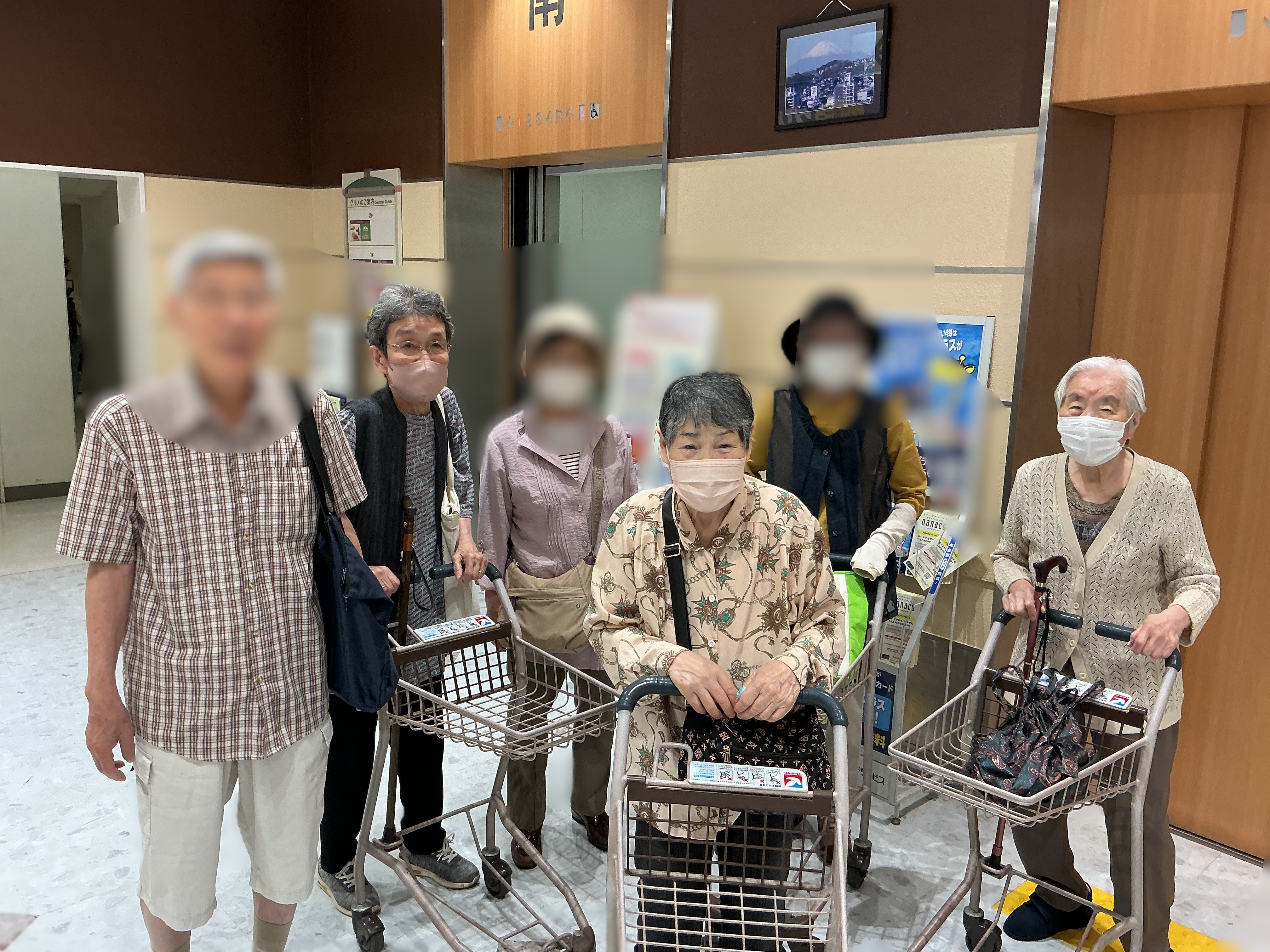 買い物ツアー🧺