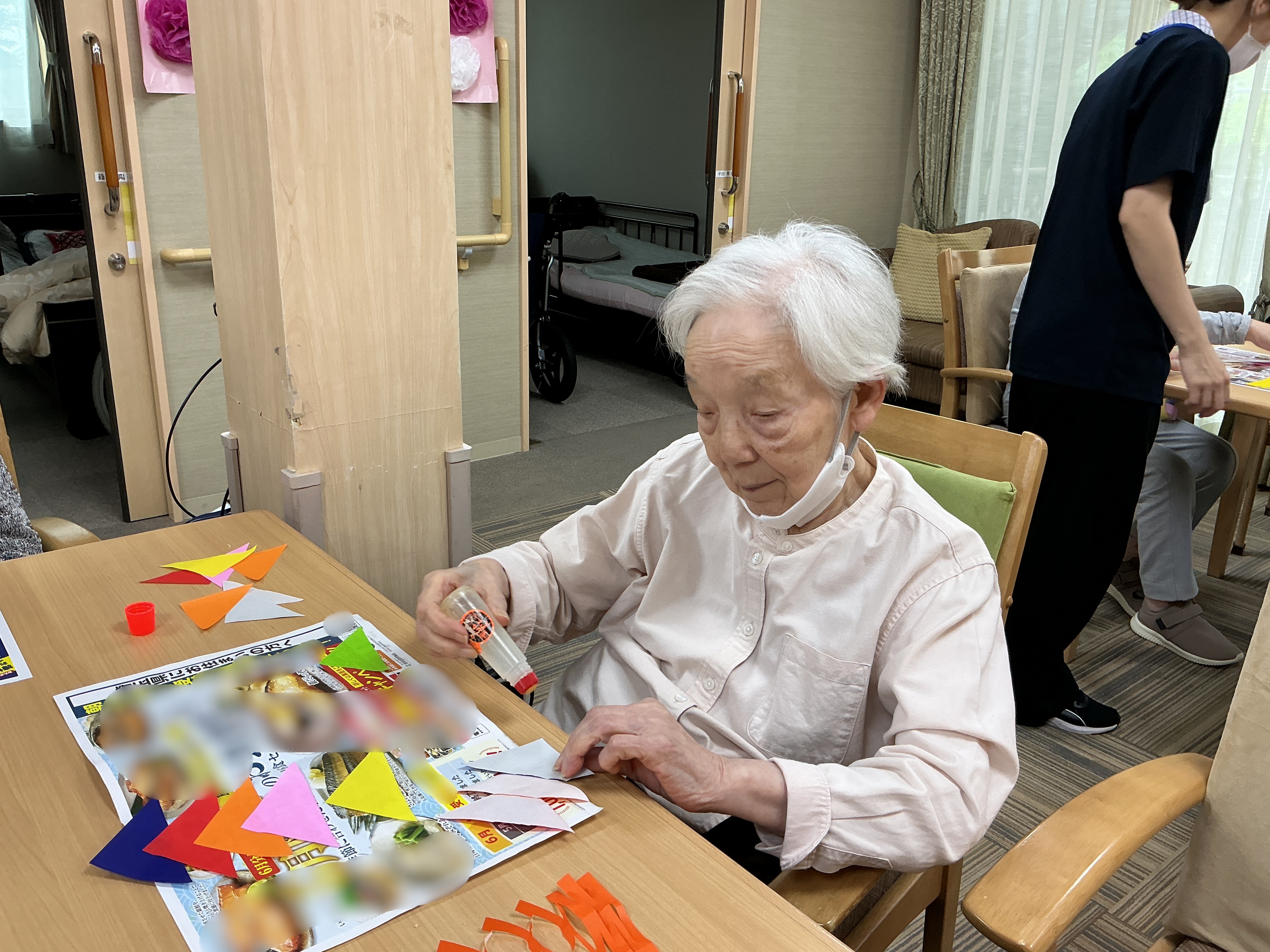 一心不乱に作成中(^▽^)/