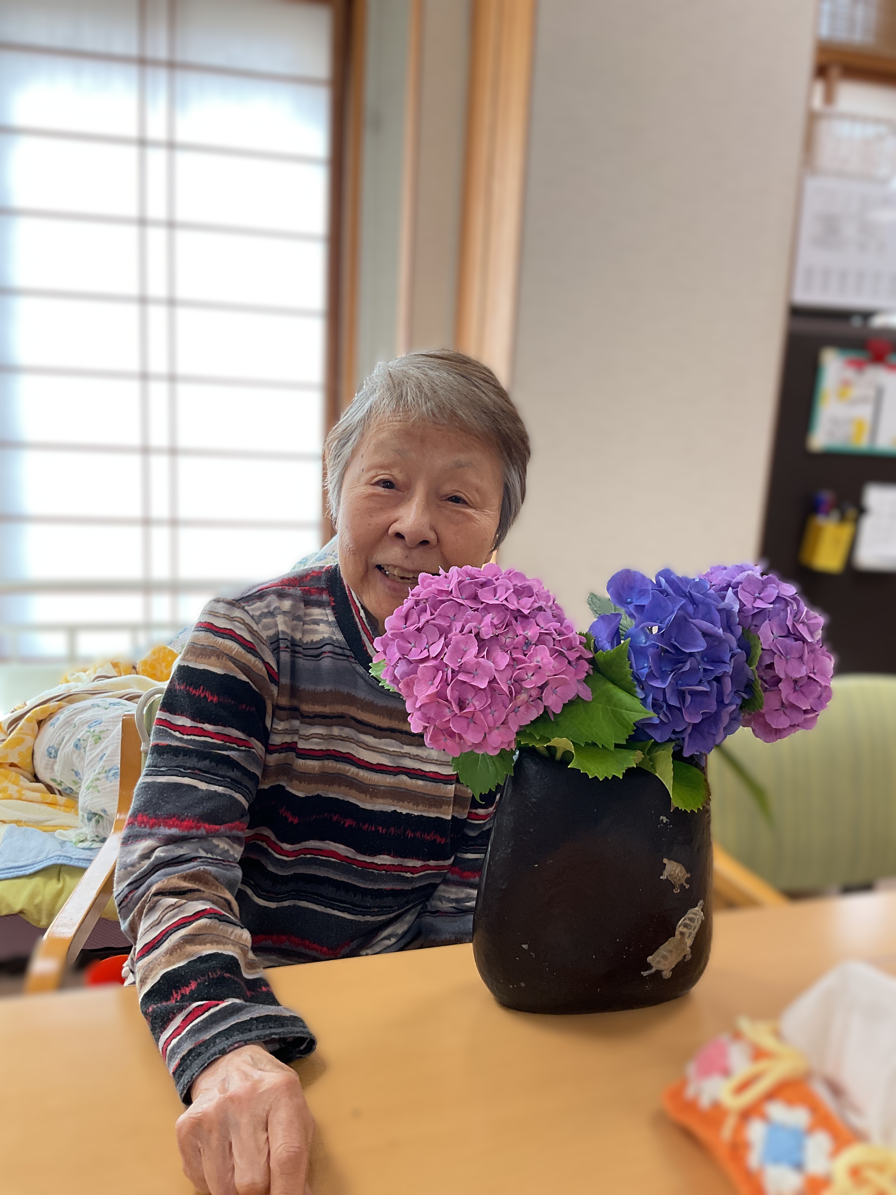 紫陽花