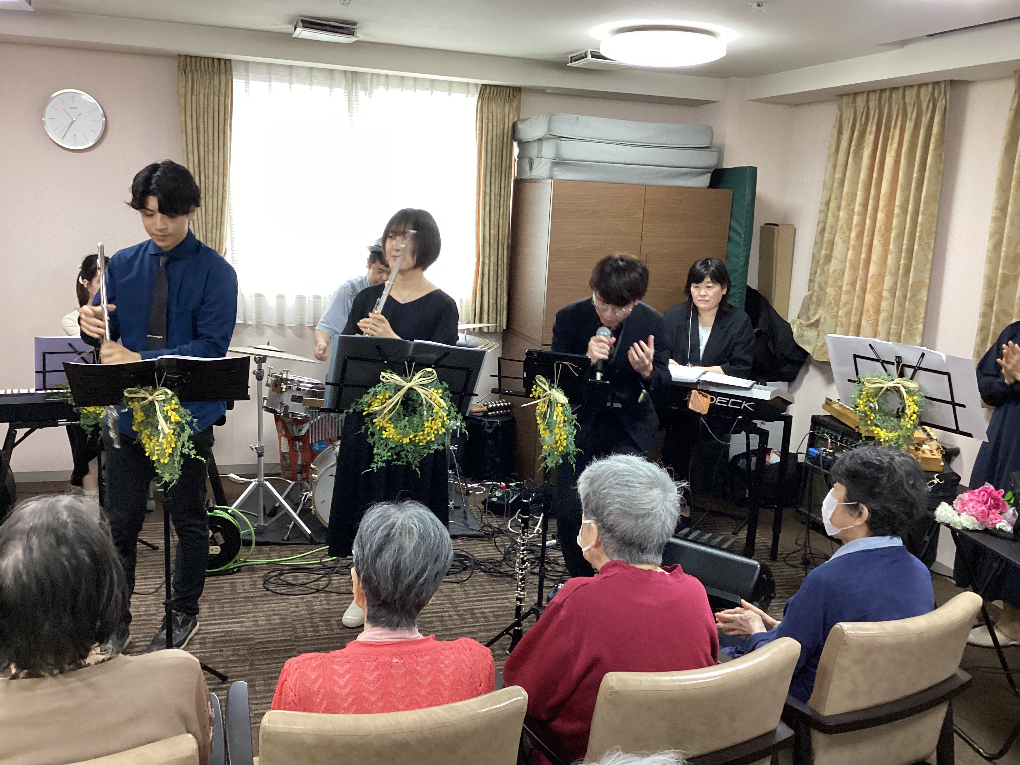 ミモザ楽団の演奏会