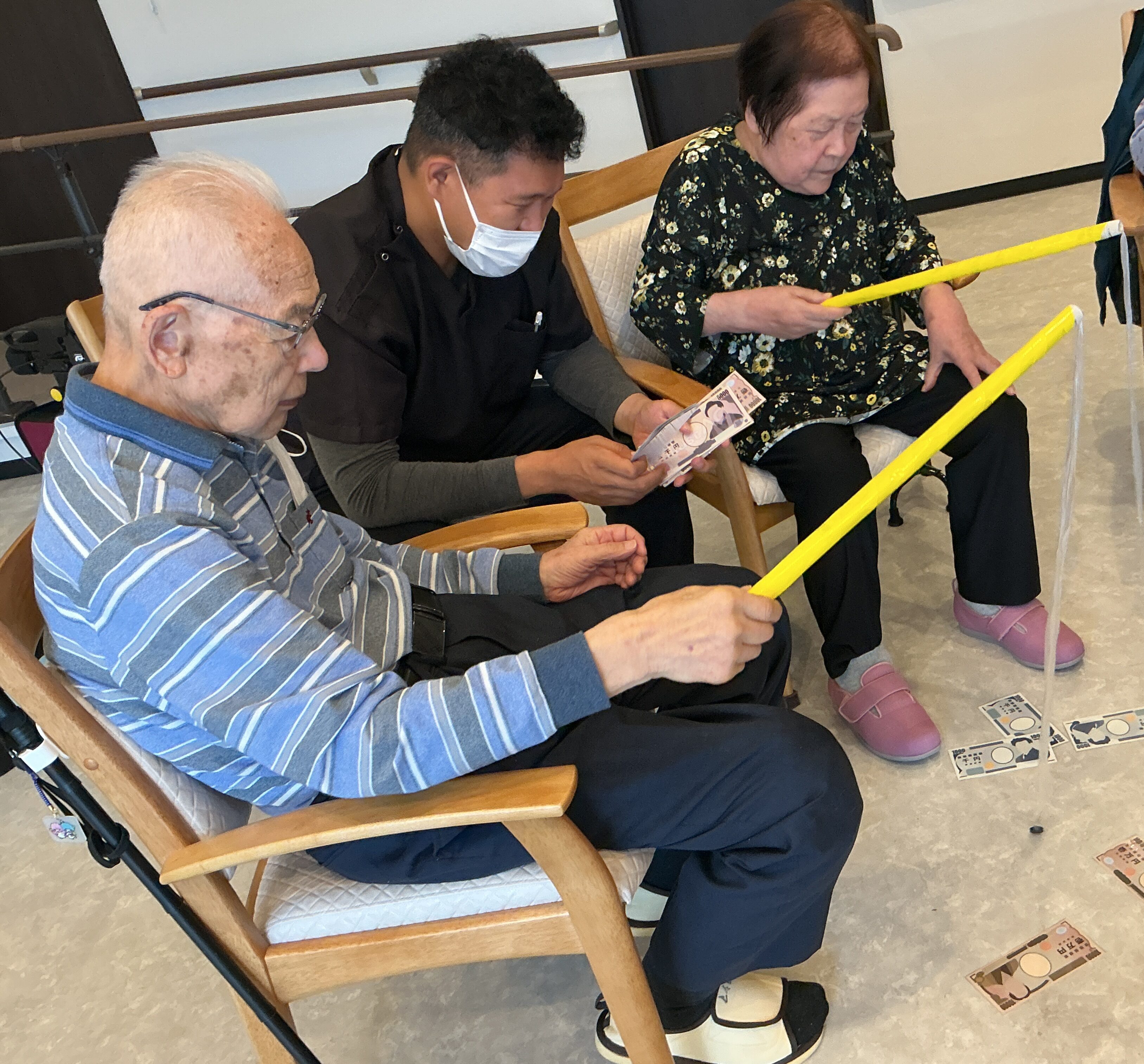 お金釣りゲーム