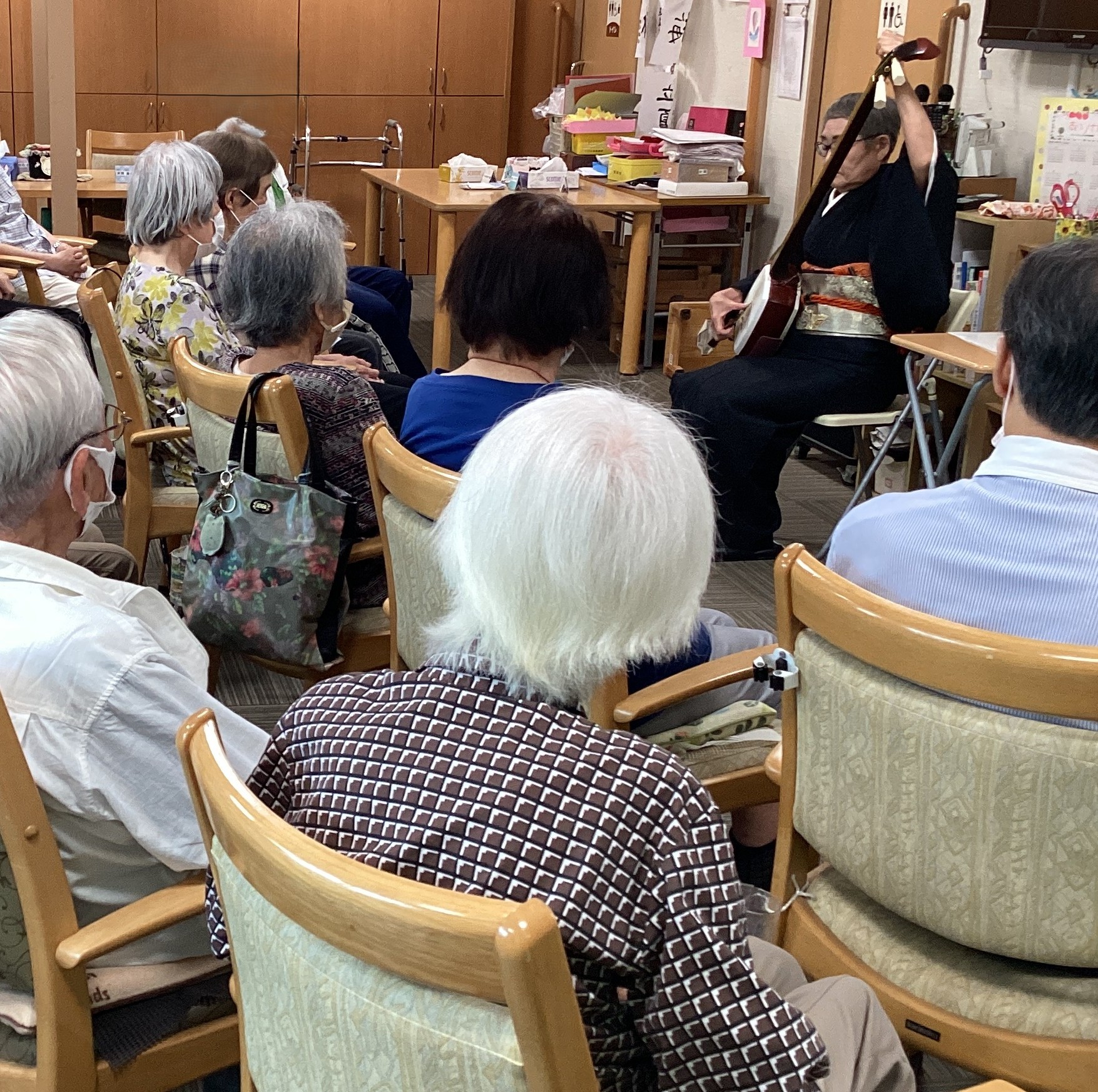 出張レクリエーション
