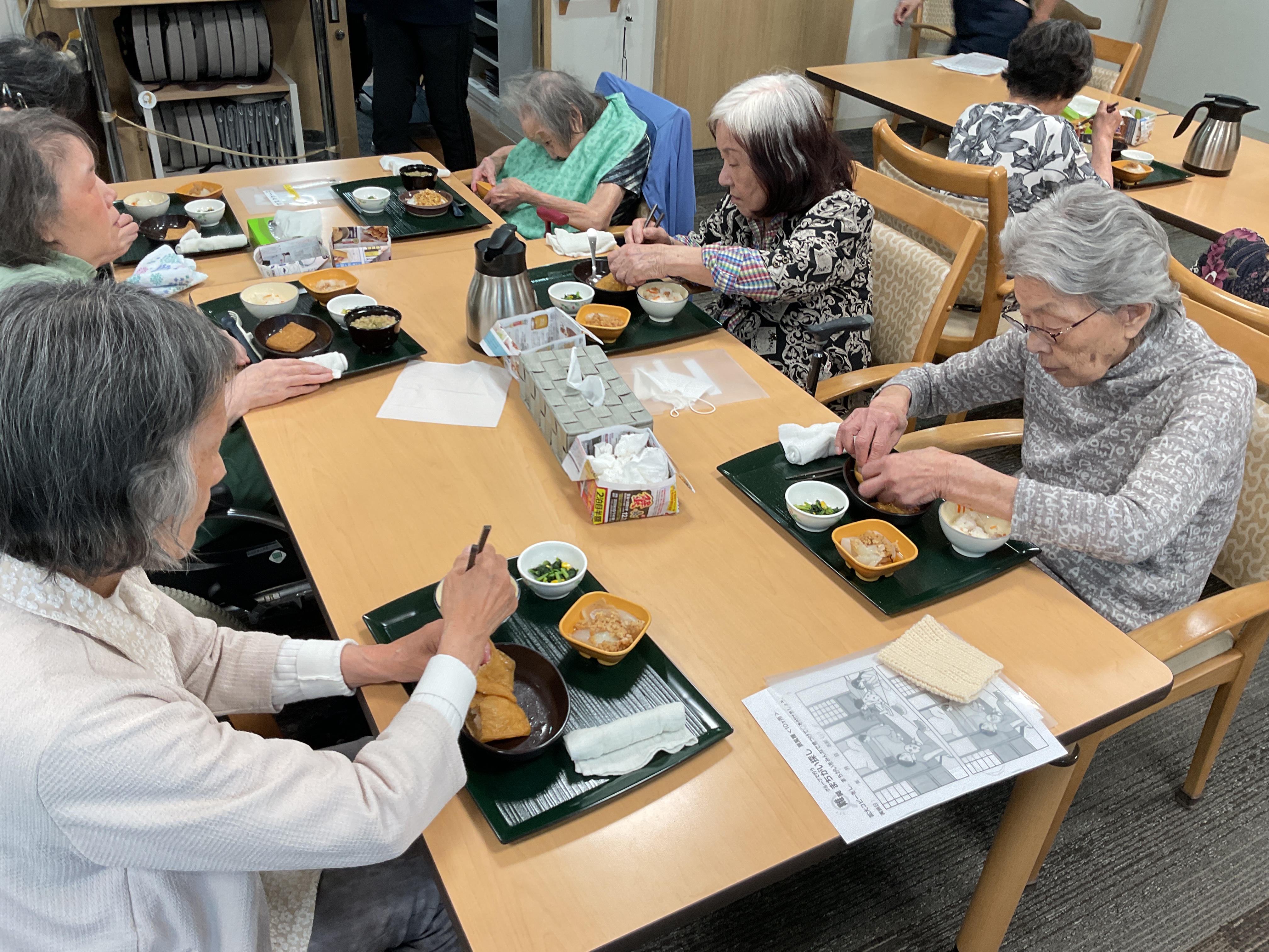 食事レクリエーション