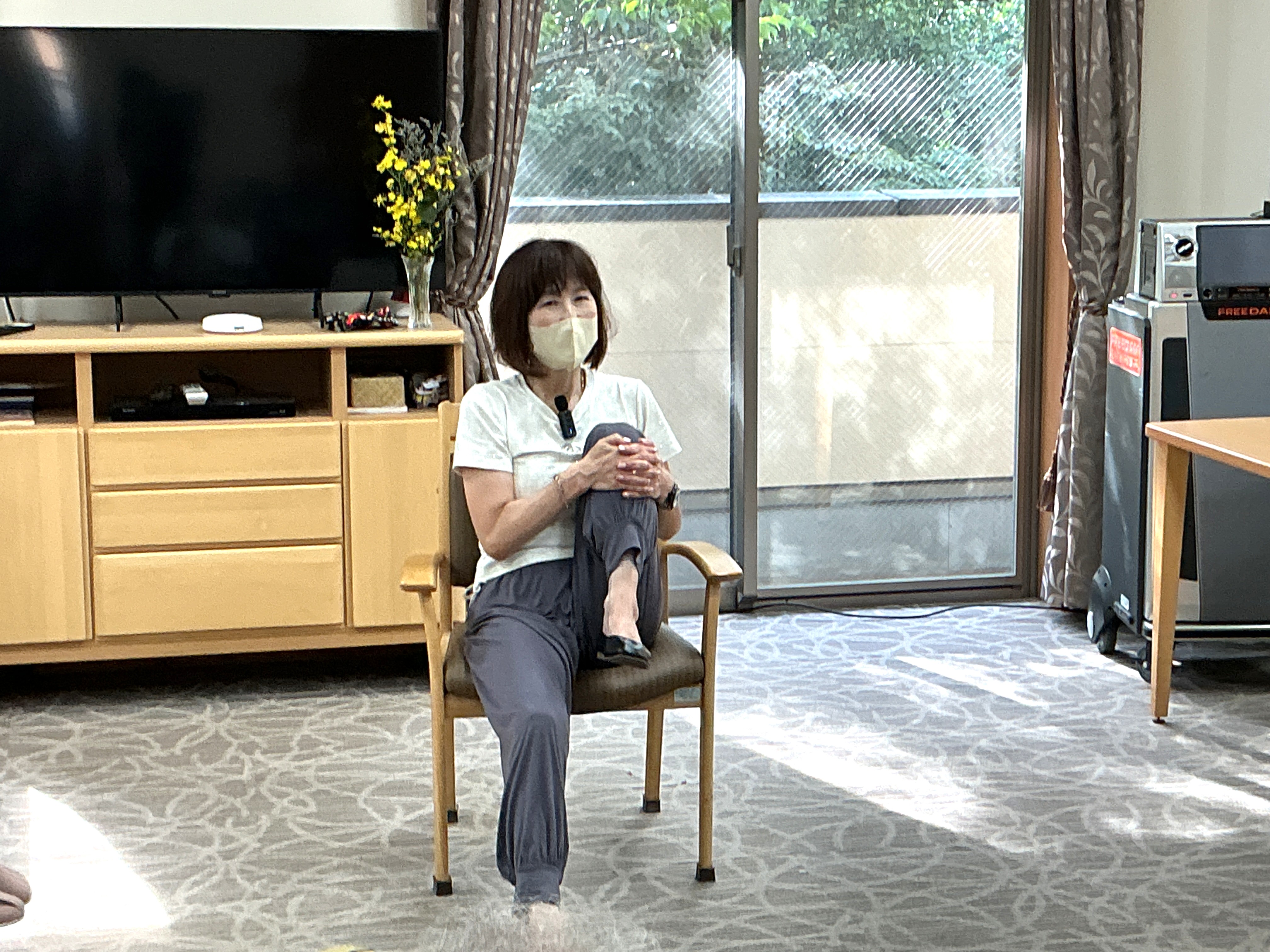 シニアヨガ