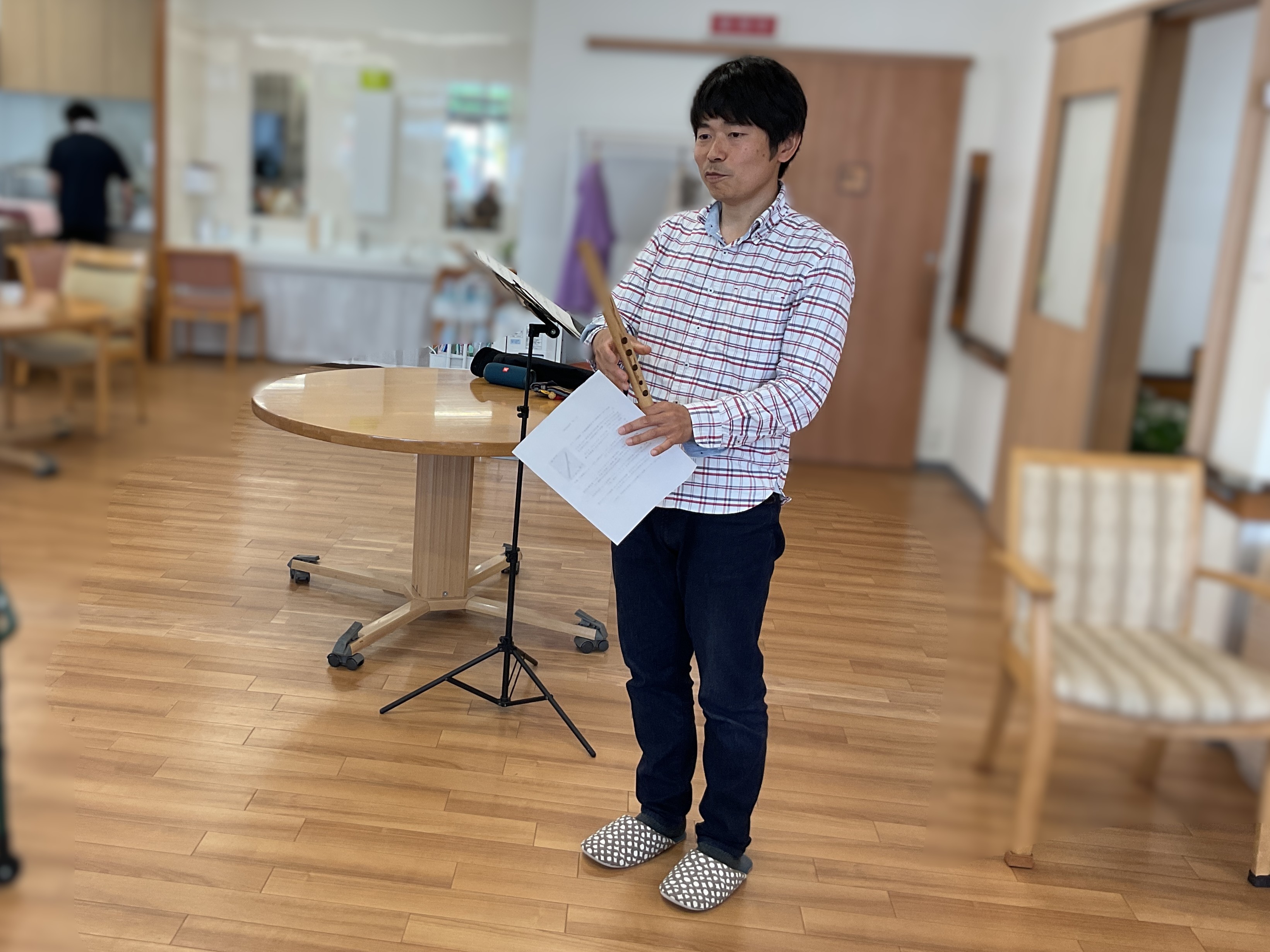 ケーナ演奏鑑賞