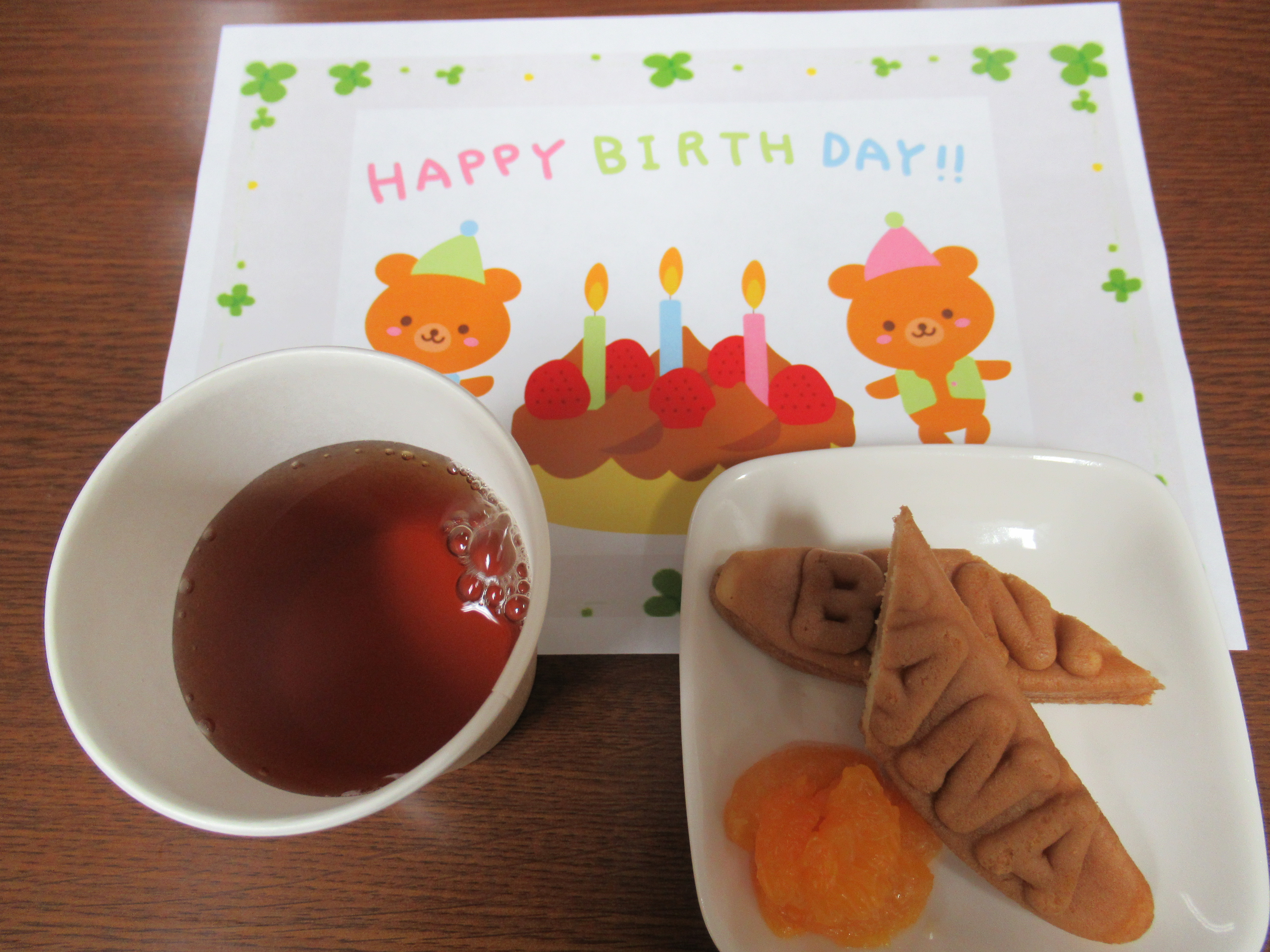 6月のお誕生日会🎂
