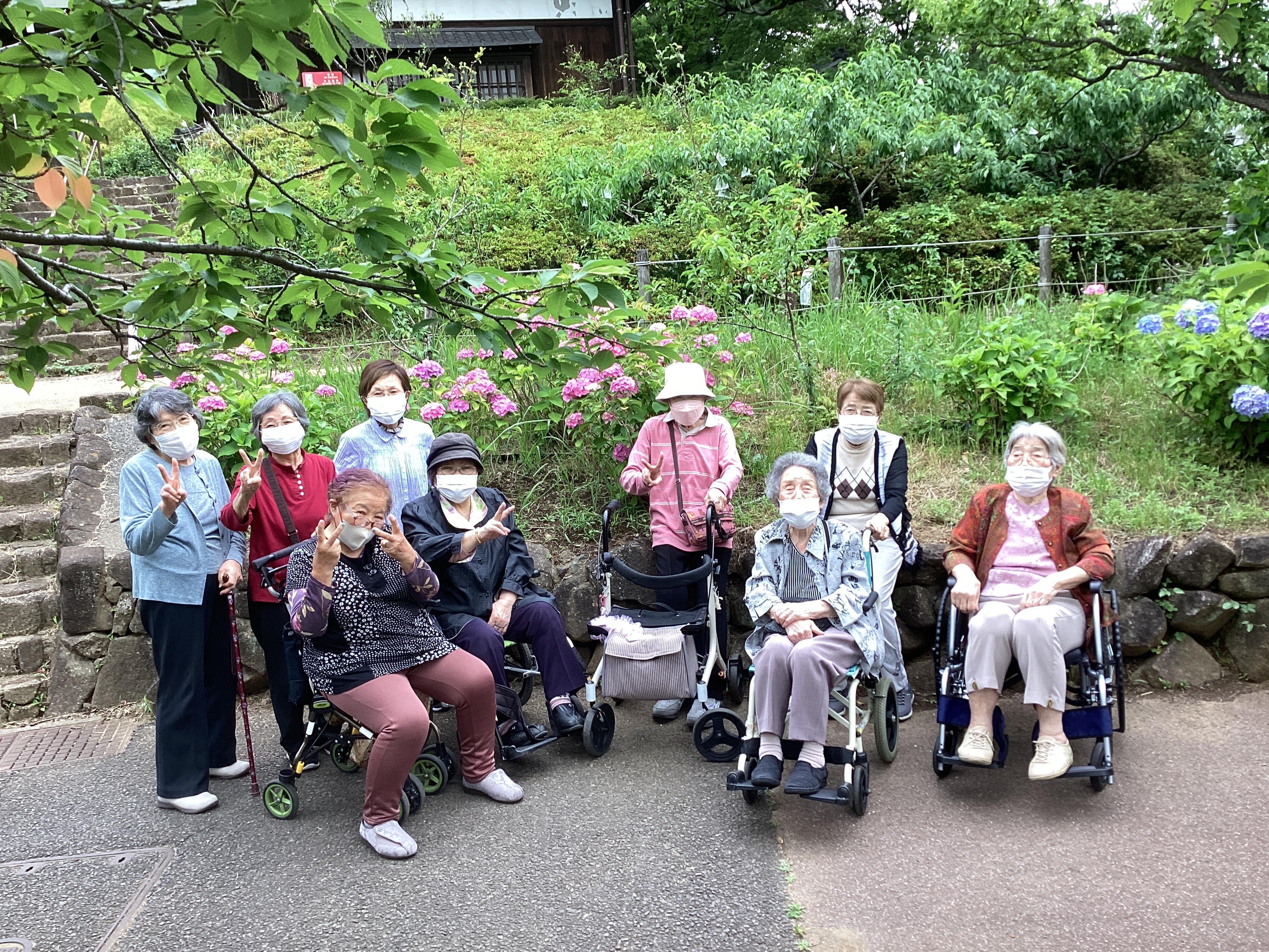 都市農業公園に行ってきました