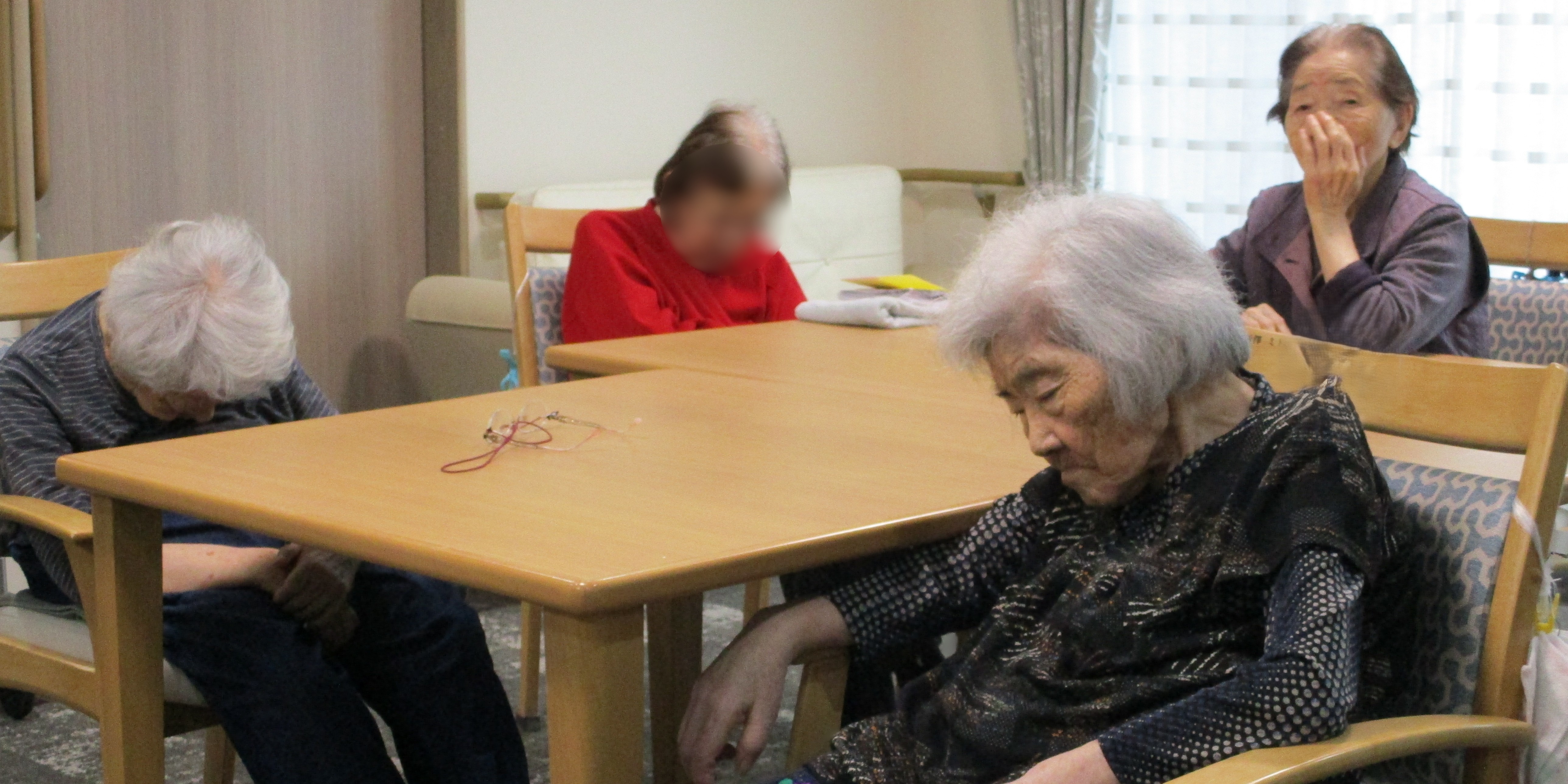 午後は