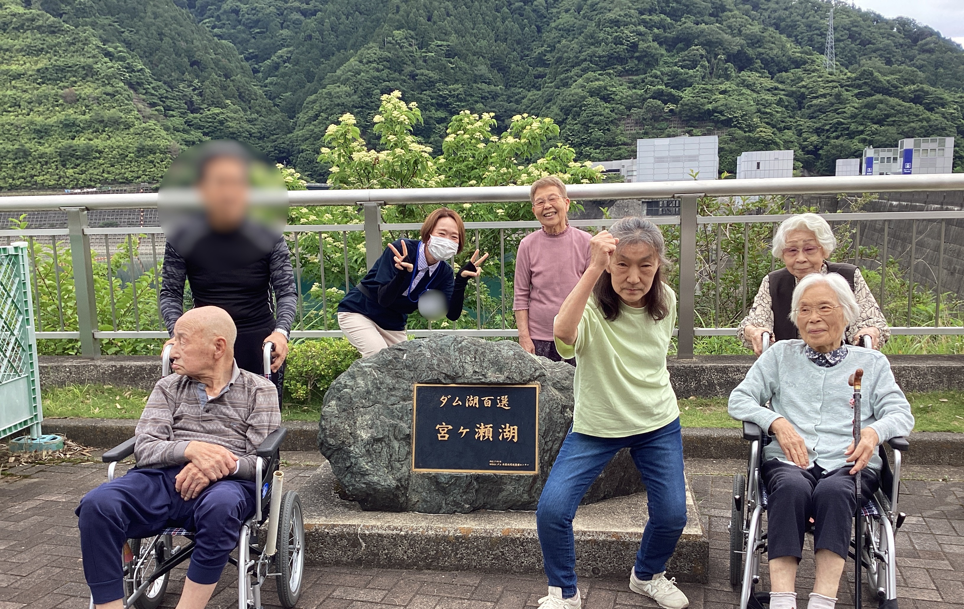 宮ケ瀬ダム💧