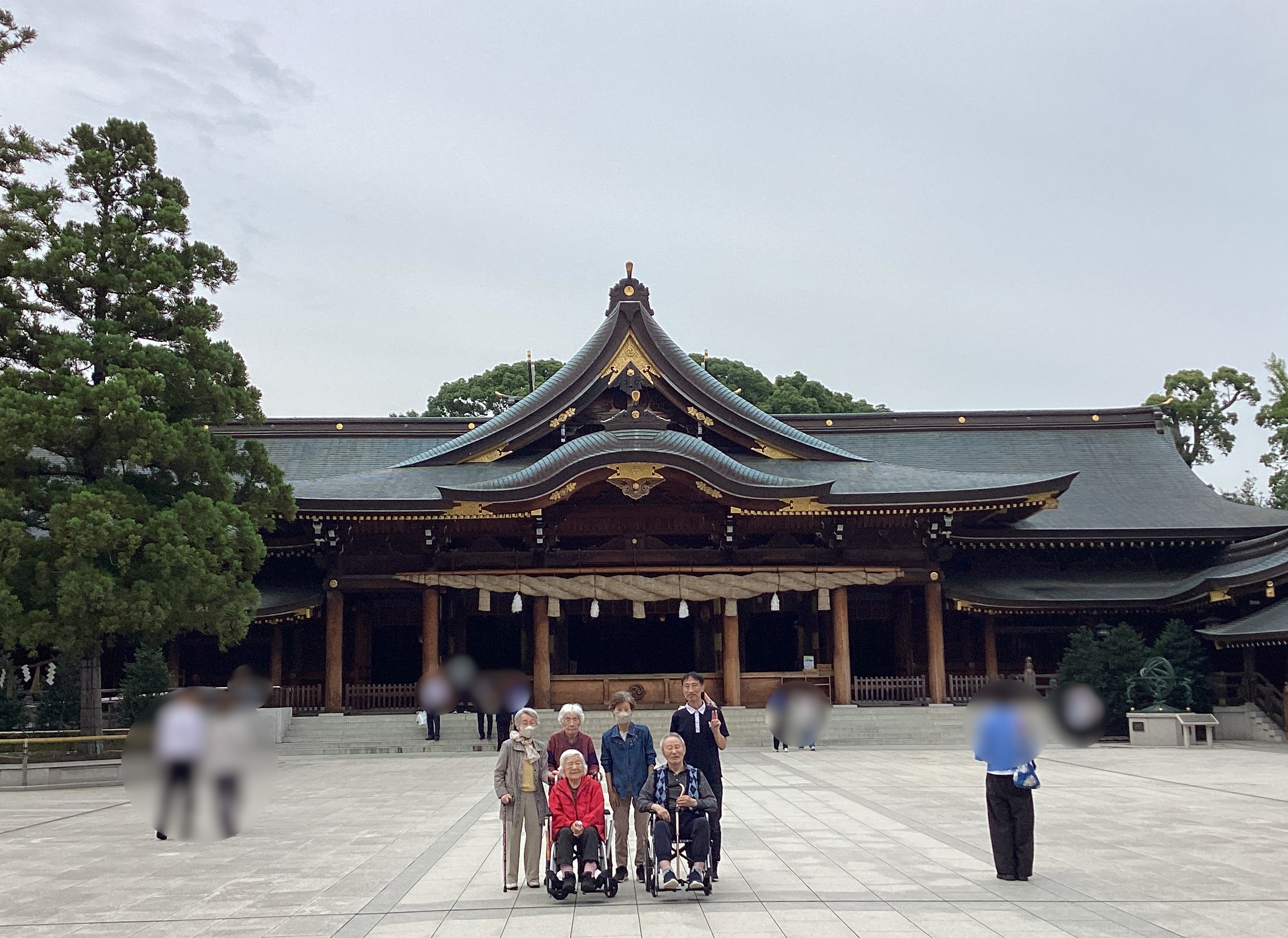 寒川神社へお出かけしました！⛩