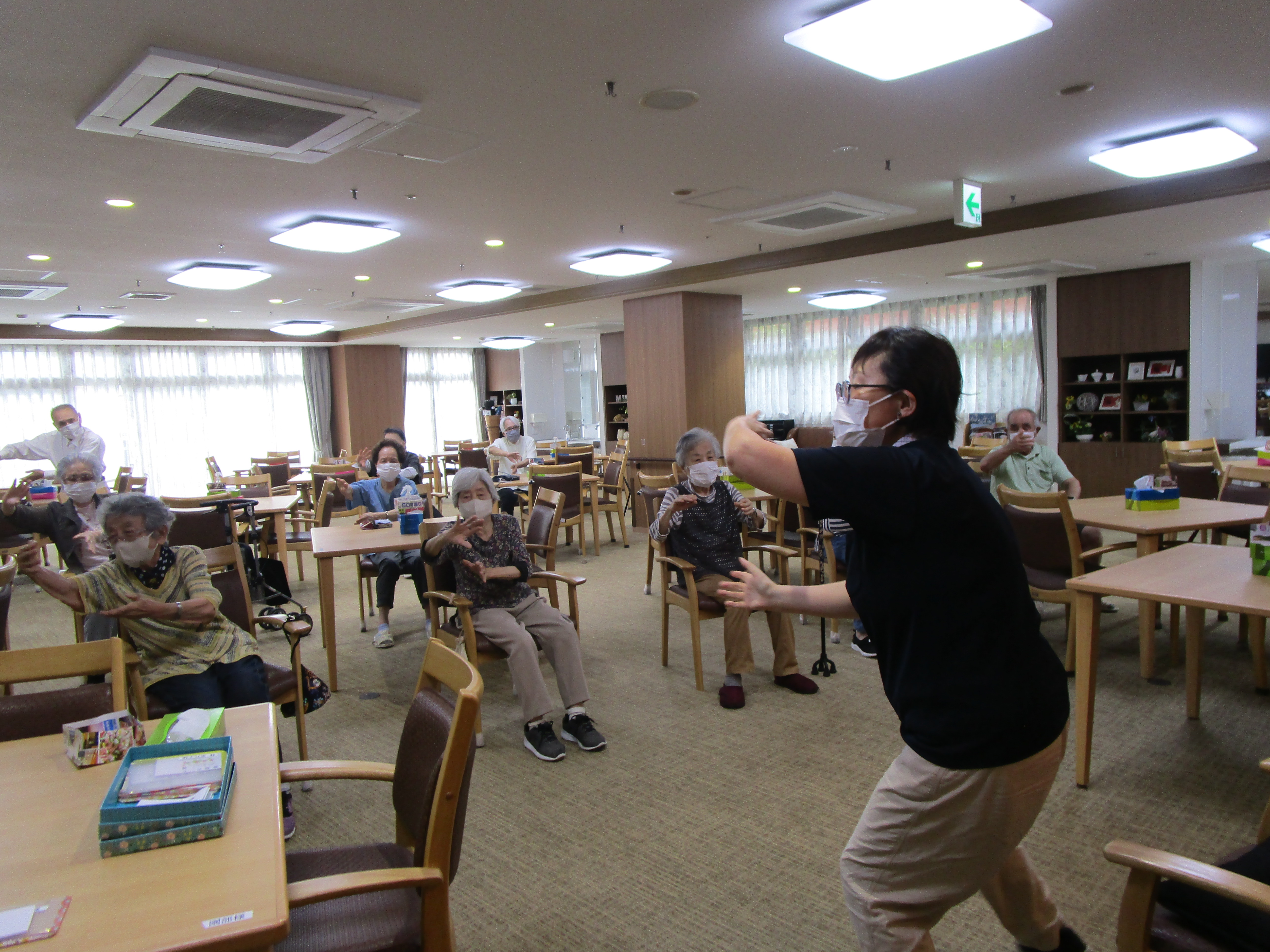 太極拳レクリエーション🎶