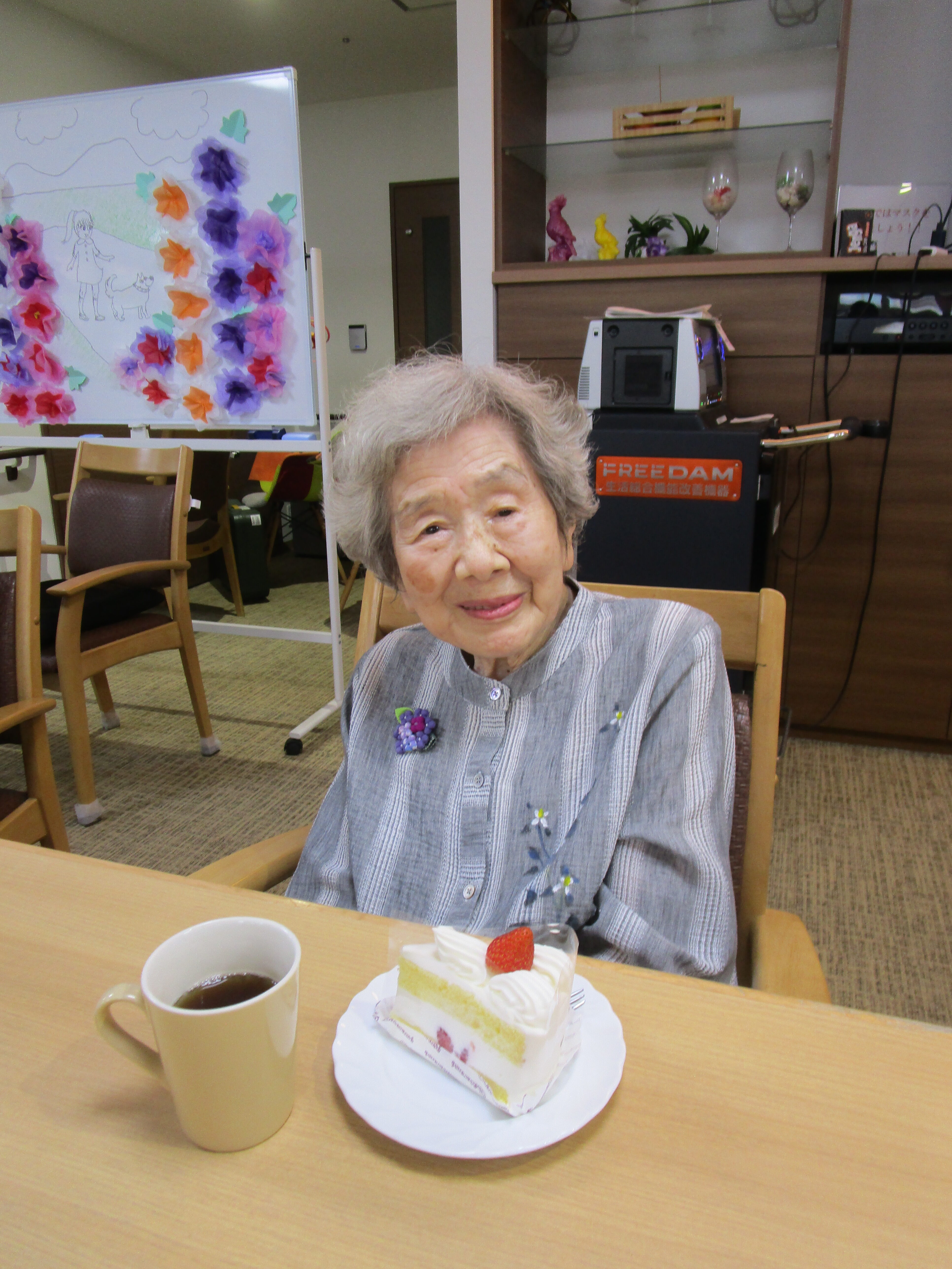 5月、6月のお誕生日会?