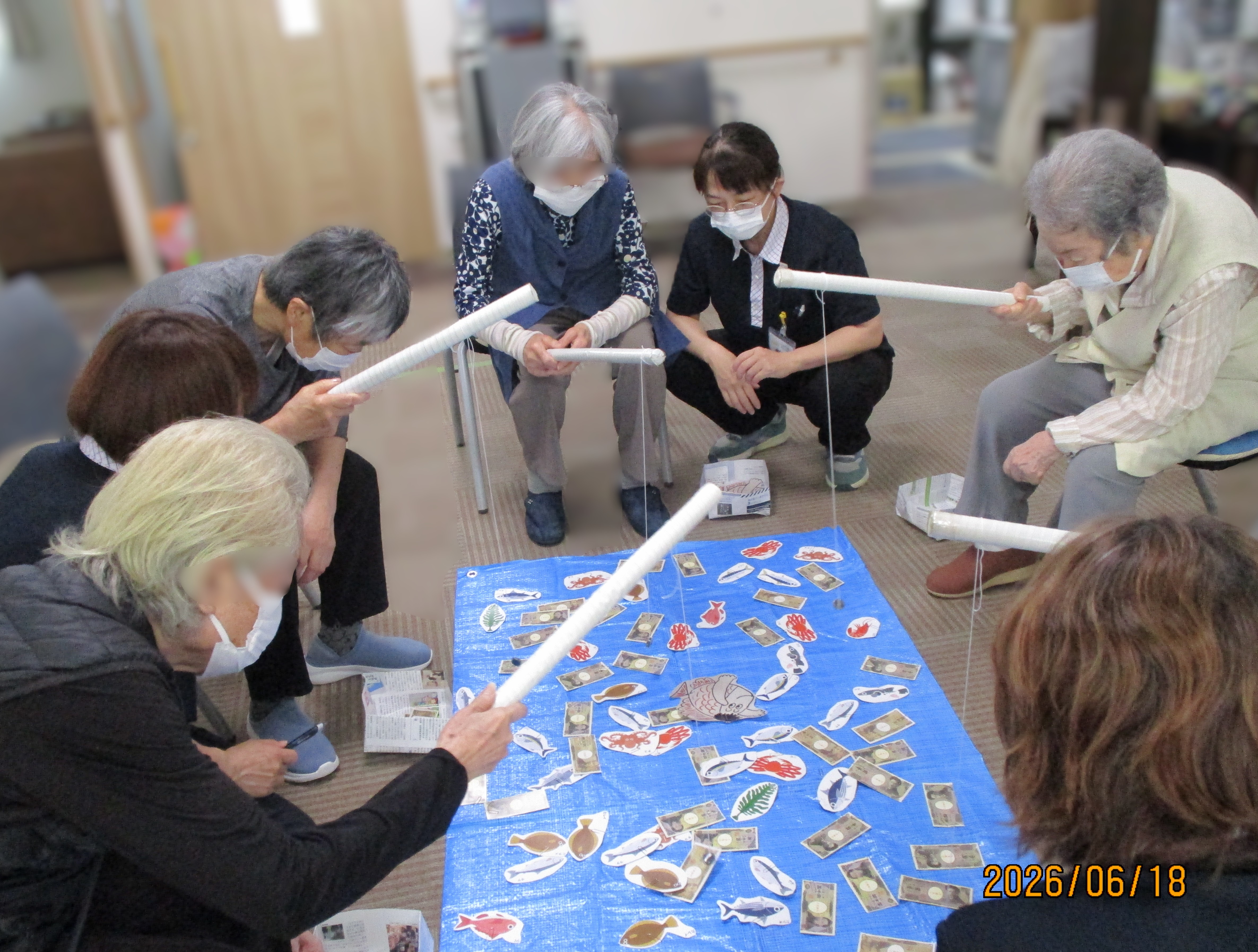 釣り大会！