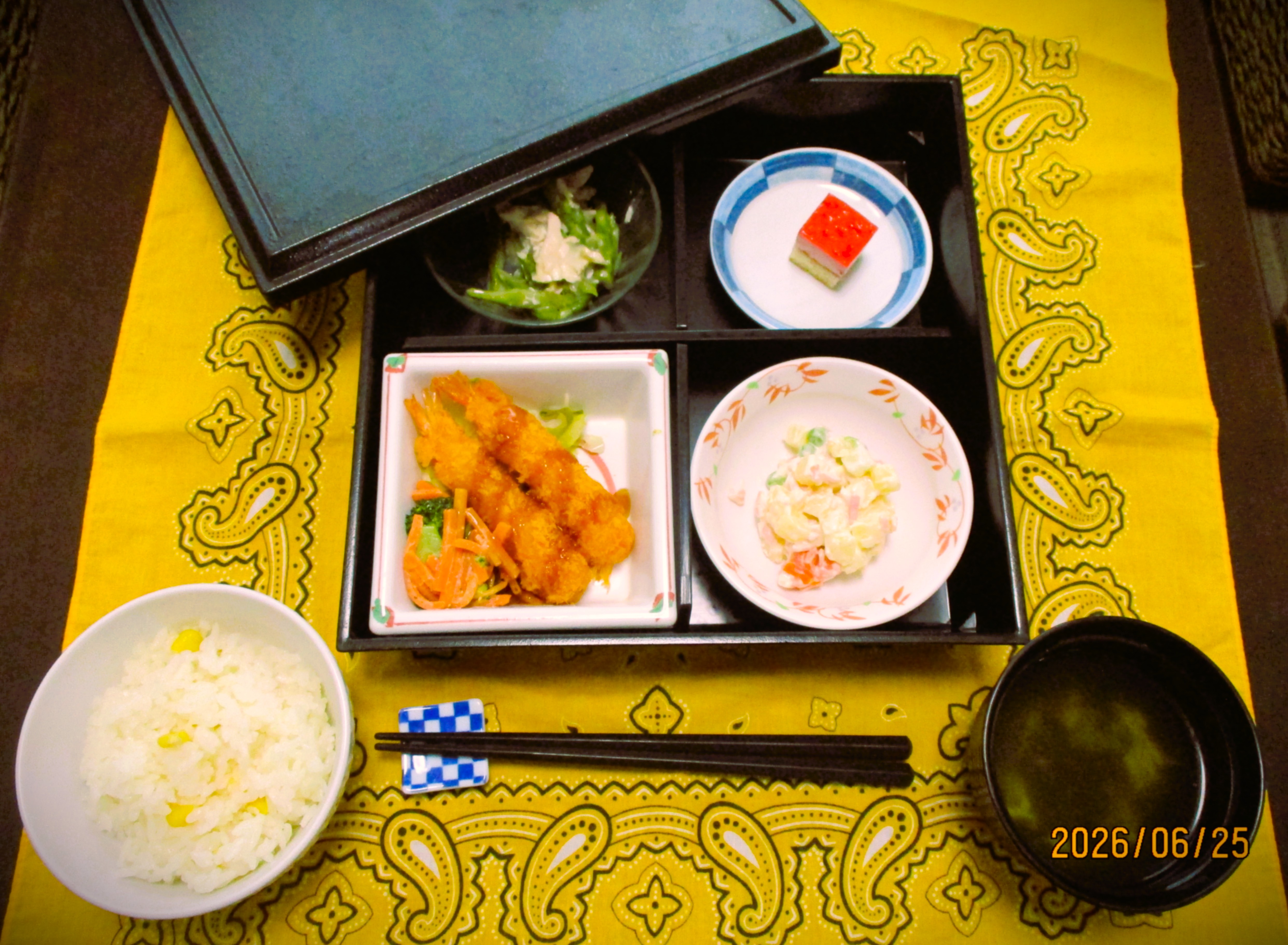 お弁当の日！