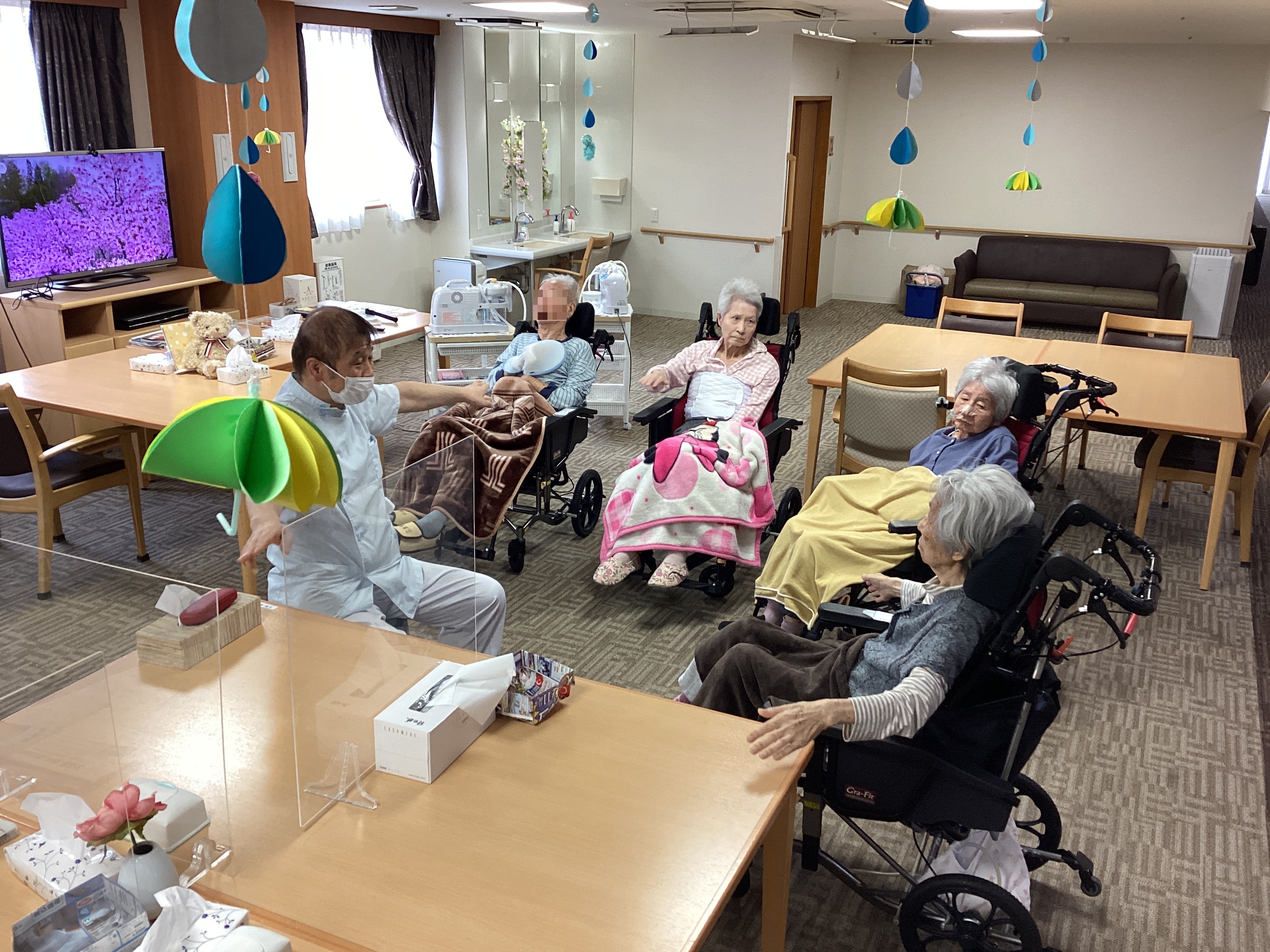 体操の様子です