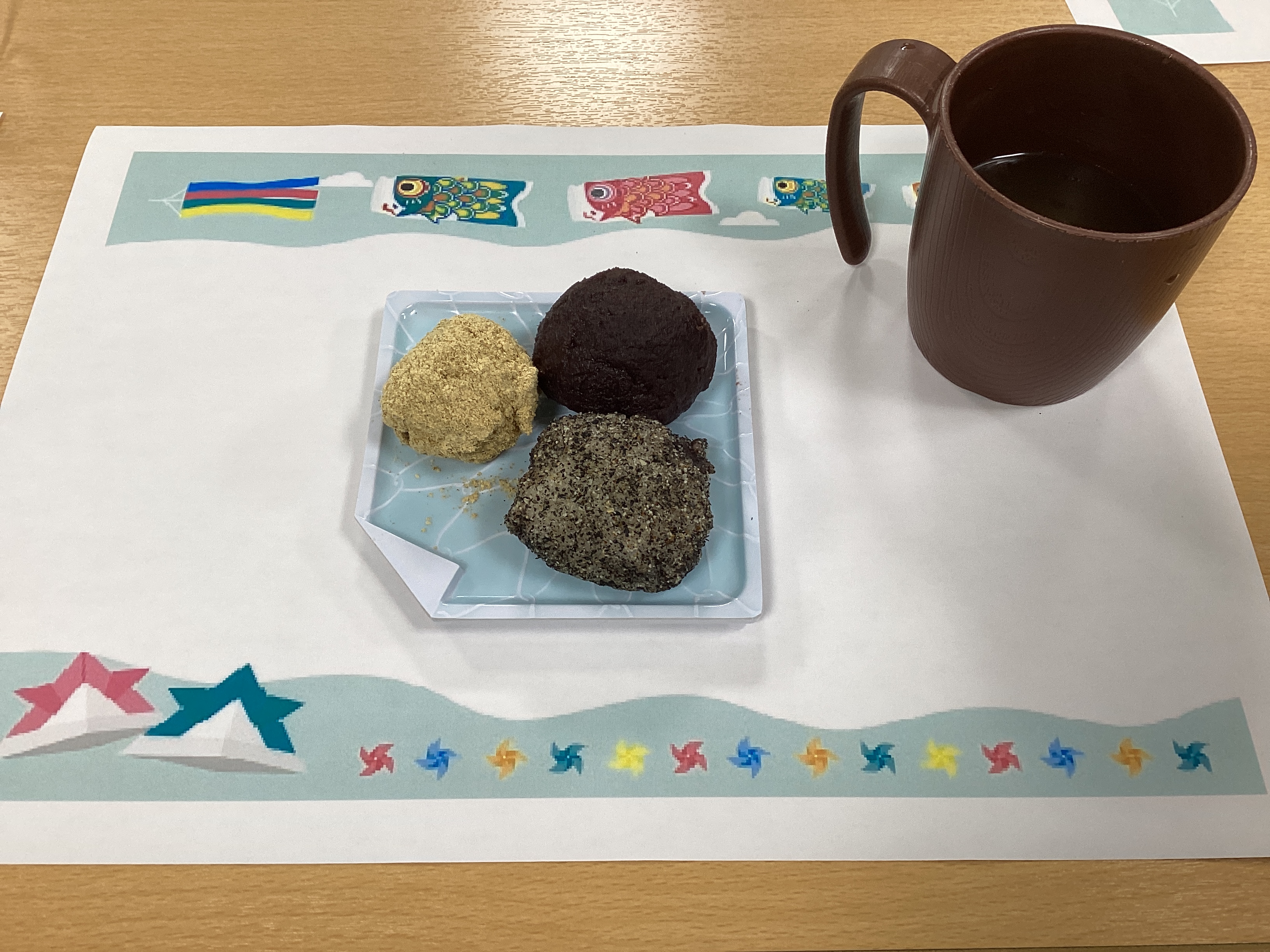 おはぎづくり😋