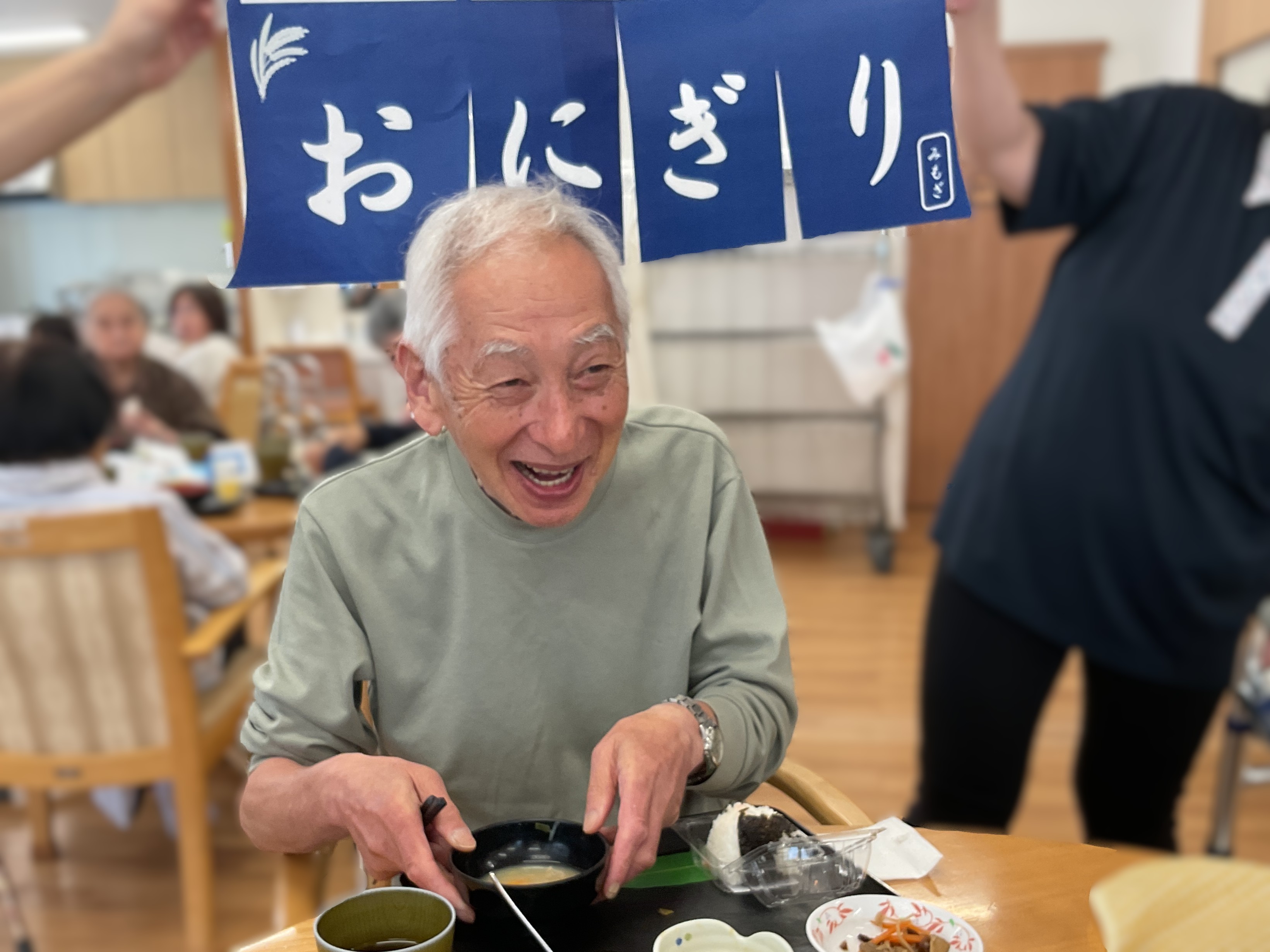 🍙おにぎり屋開店🍙
