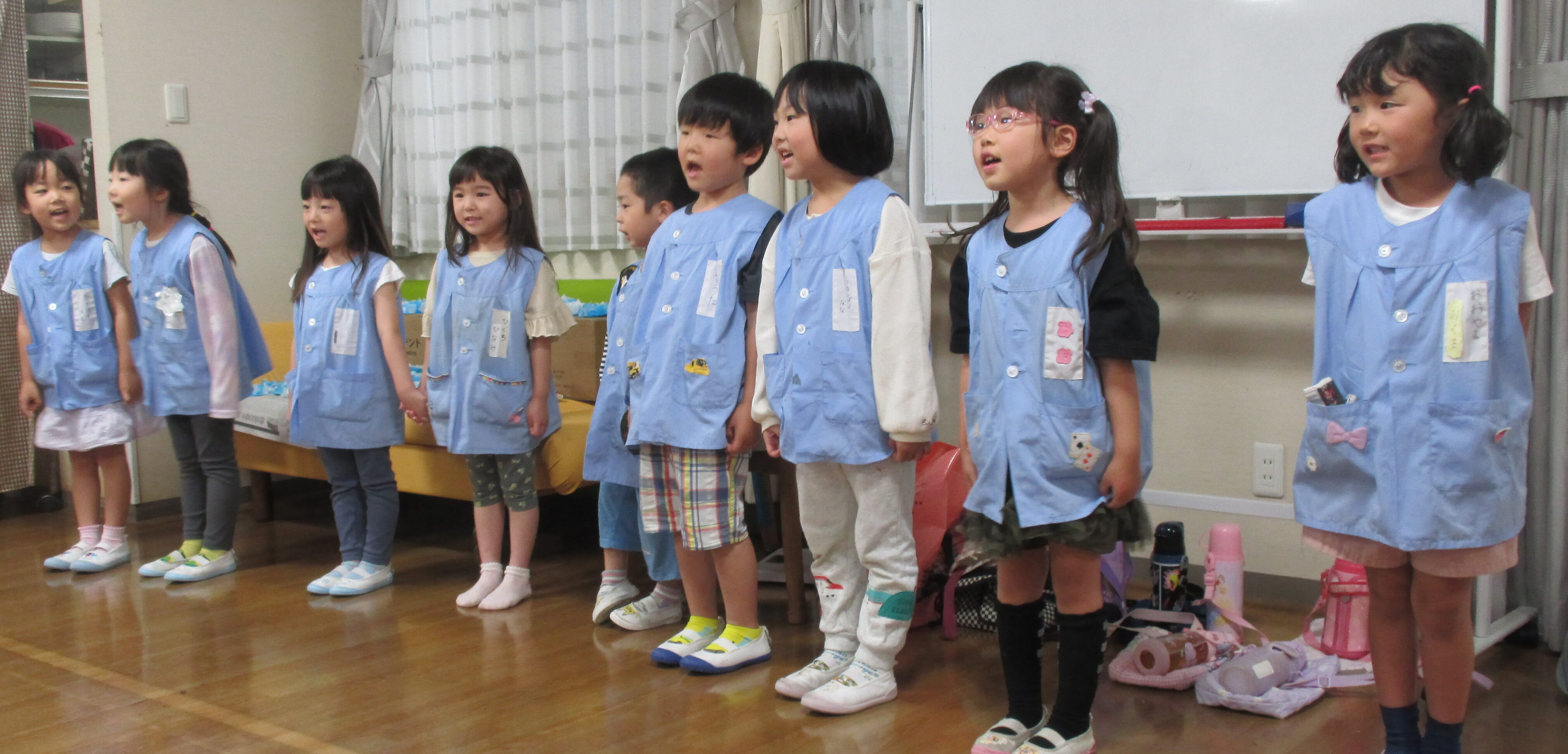 ☆園児との交流会☆