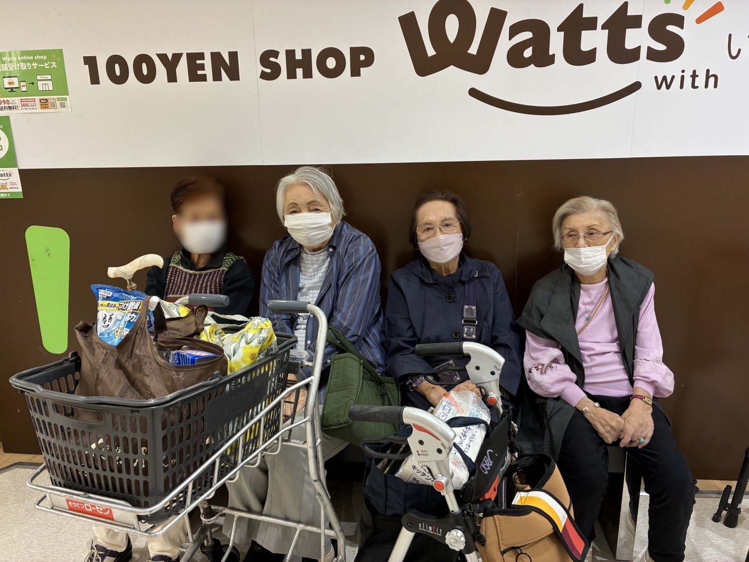 お買い物ツアー