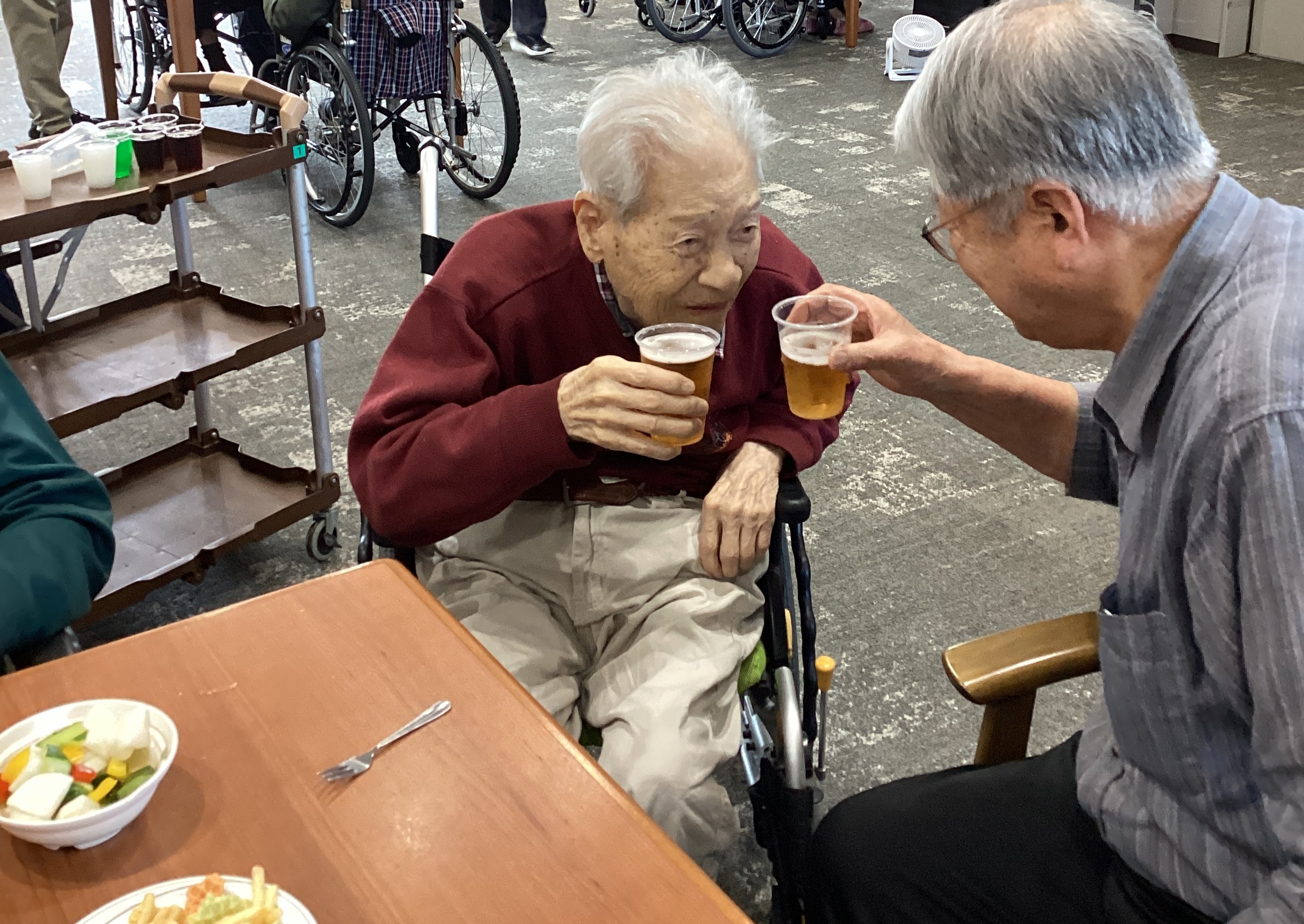 父の日レク　～かんぱーい🍺(^^～