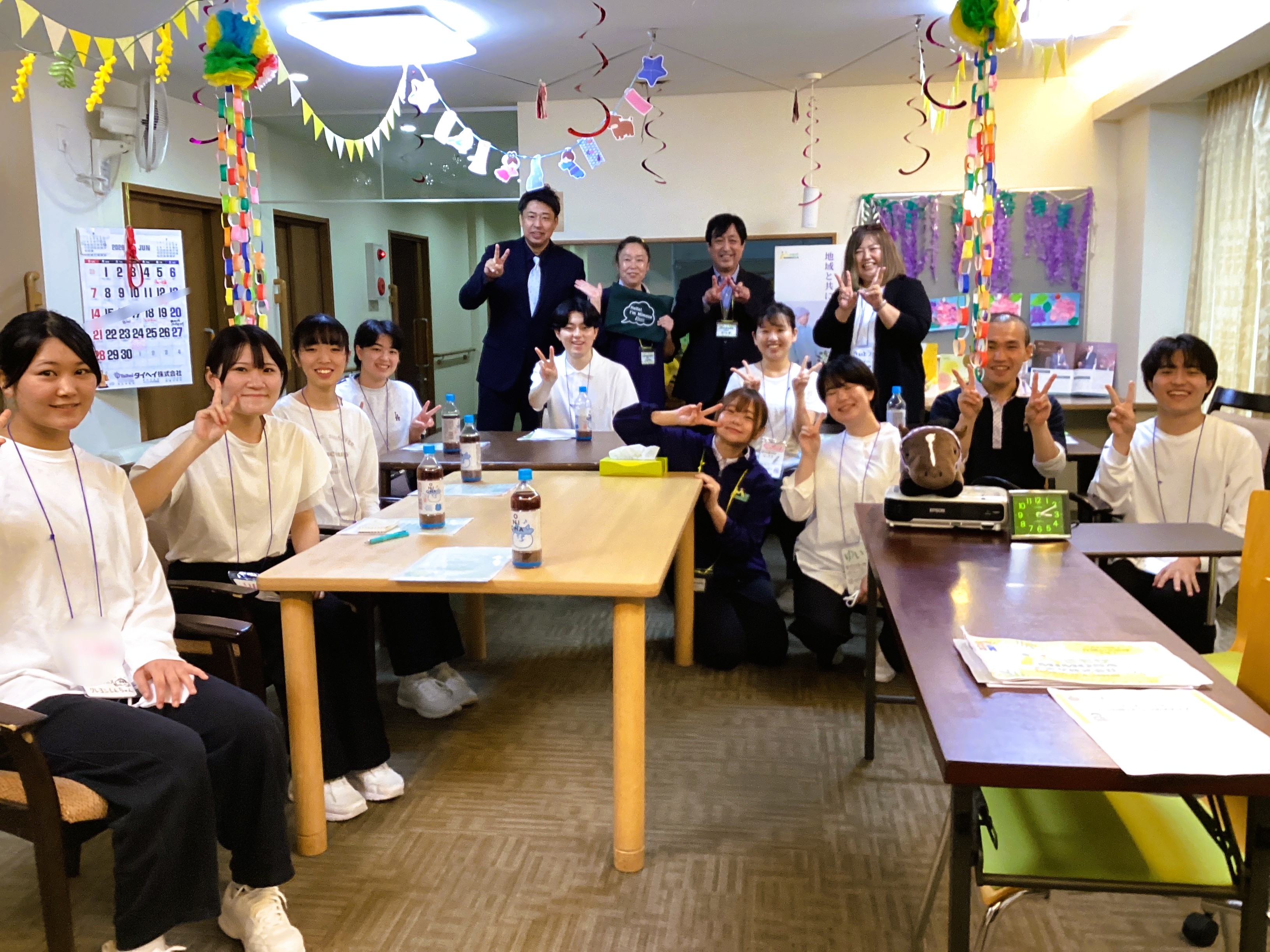 ✨明るい未来への1ページ✨職場実習㏌ミモザ市原