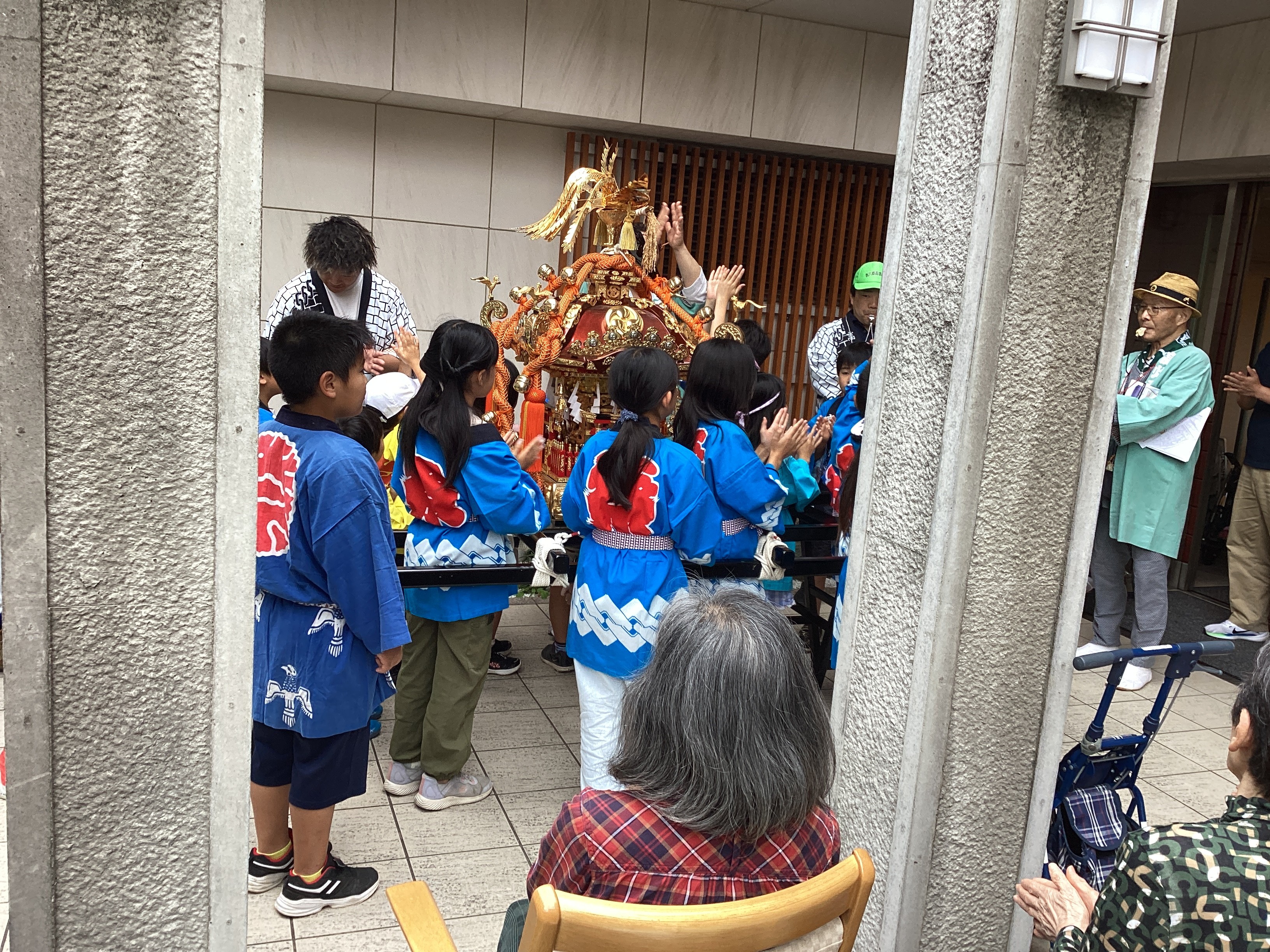 高畑神社お神輿
