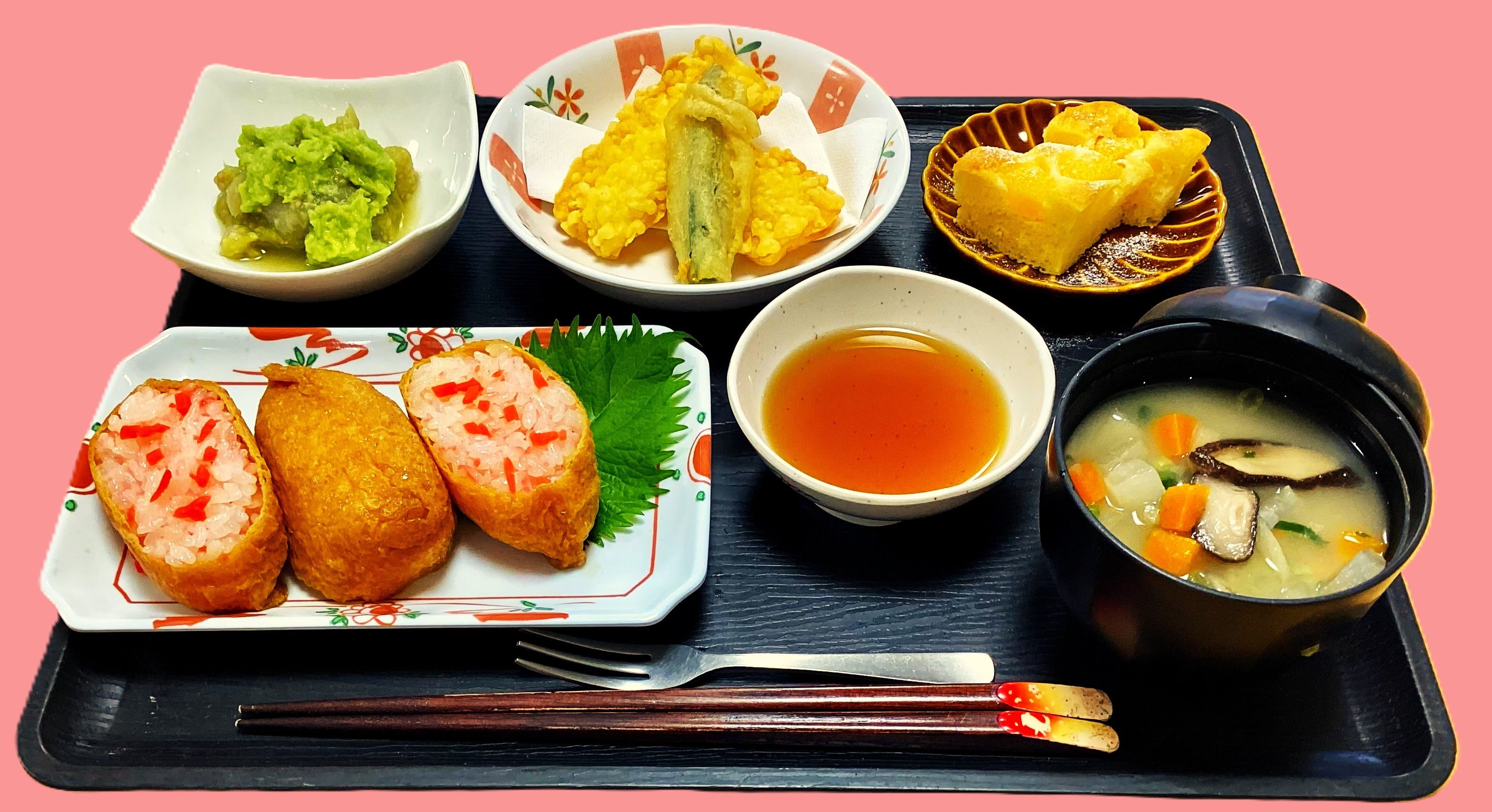 東北地方の郷土料理を提供しました