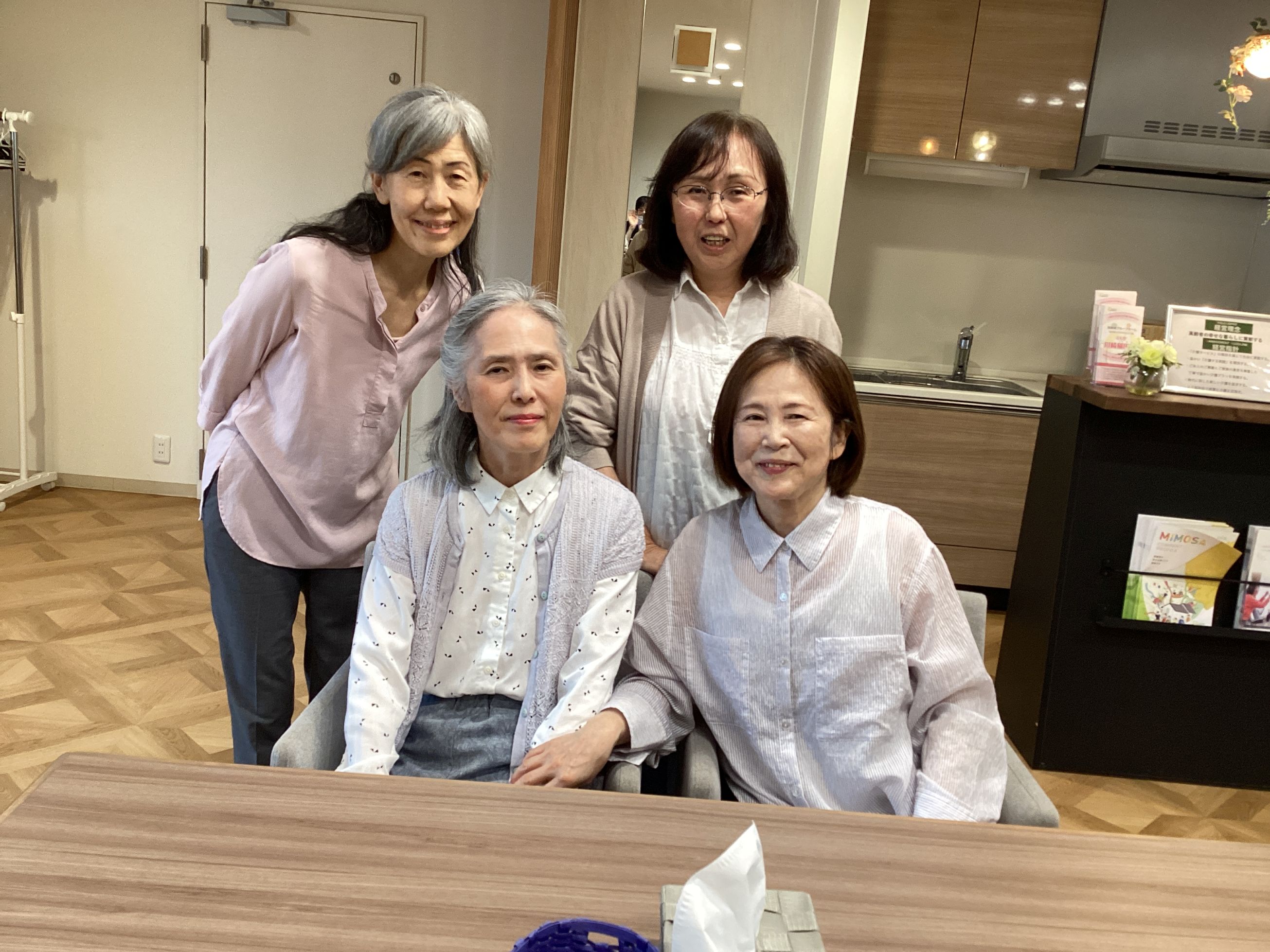 同窓会😊🏐とオヤツレク🍇🥝