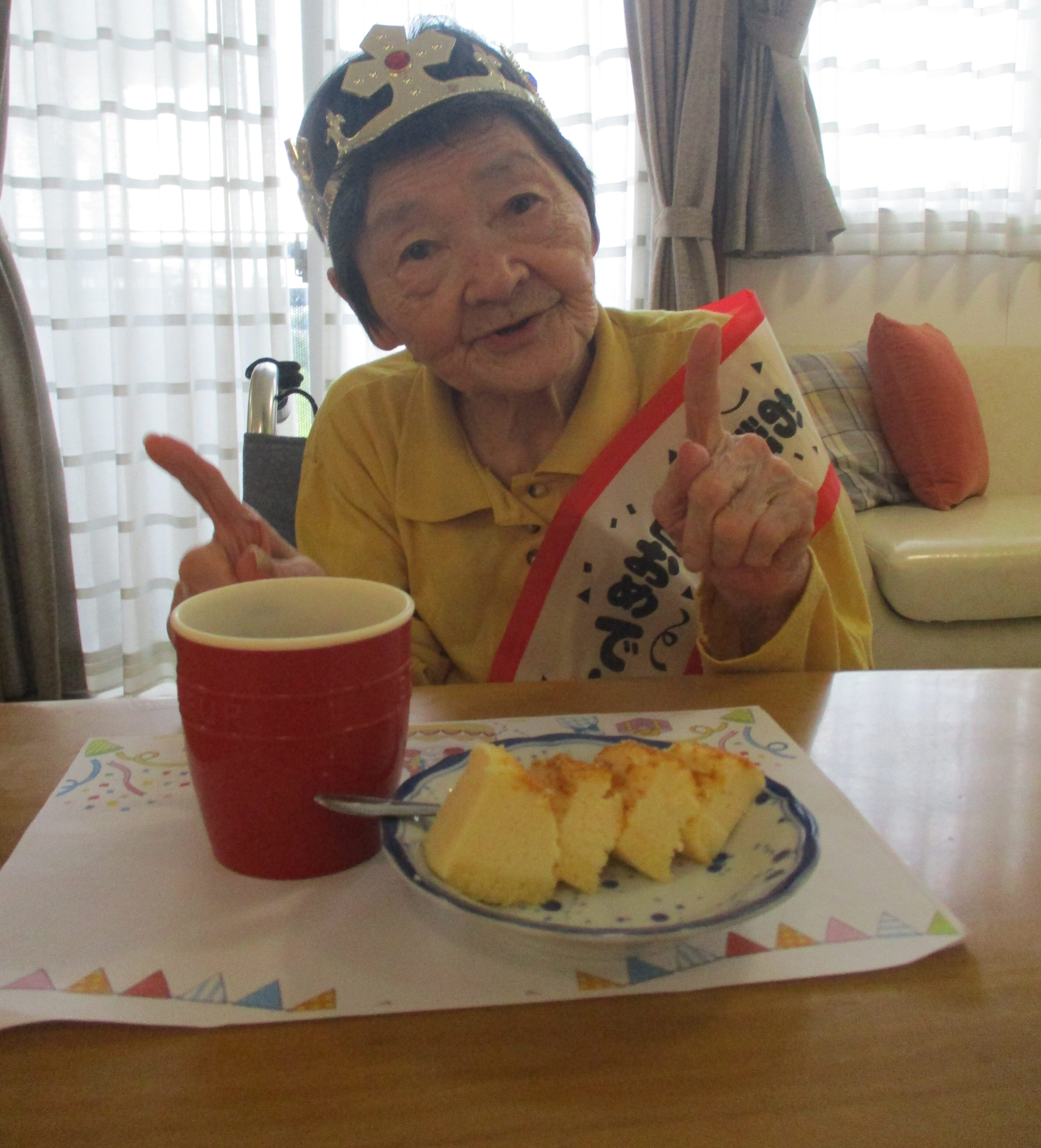 お誕生日会?