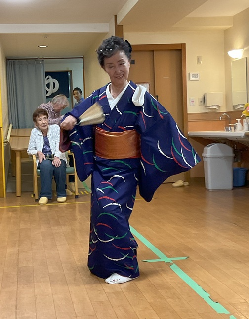 美喜（みき）の会で美しい舞を堪能💕