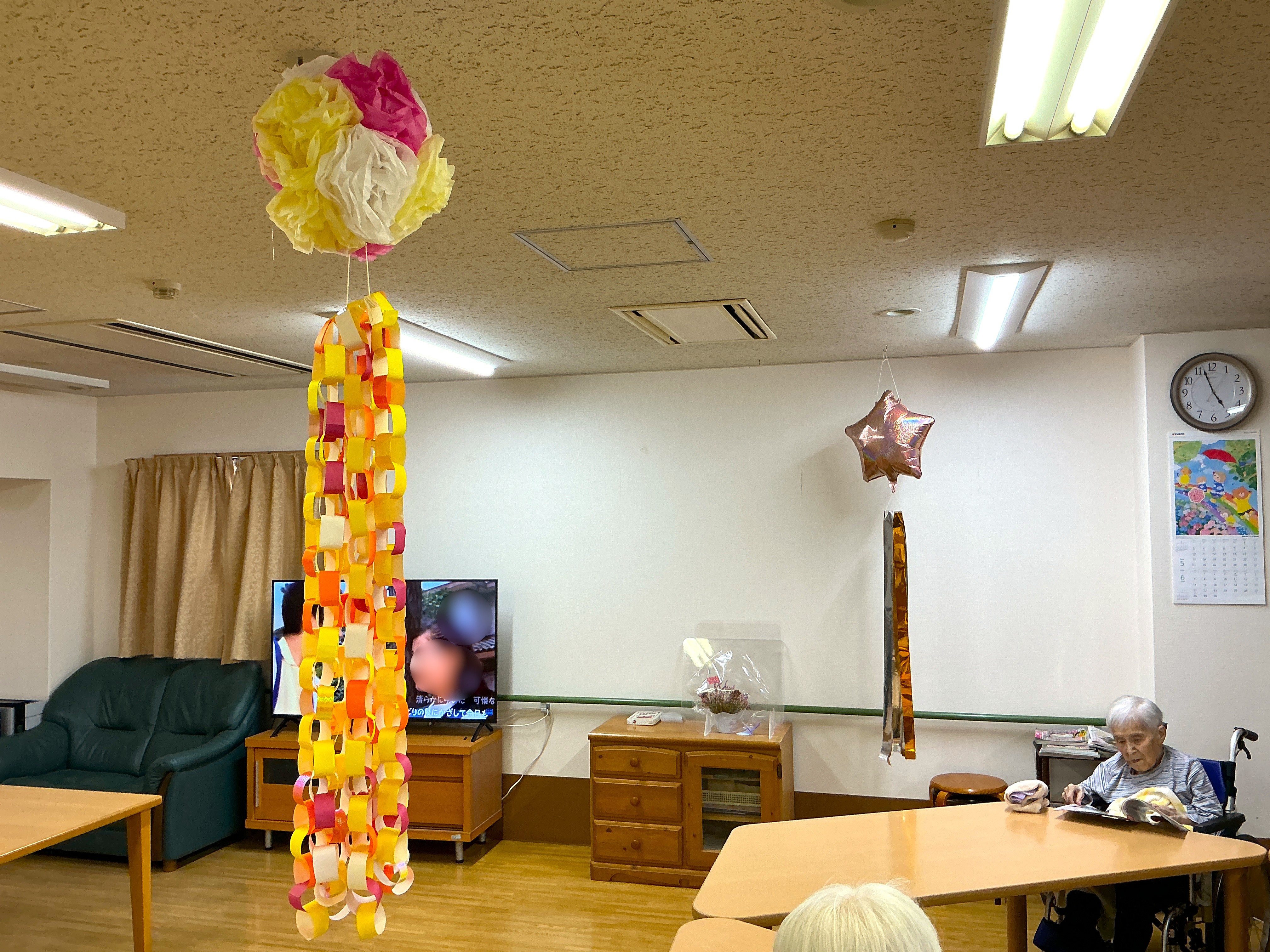 ◇七夕飾り・吹き流し制作②◇