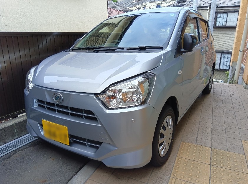 納車🚙