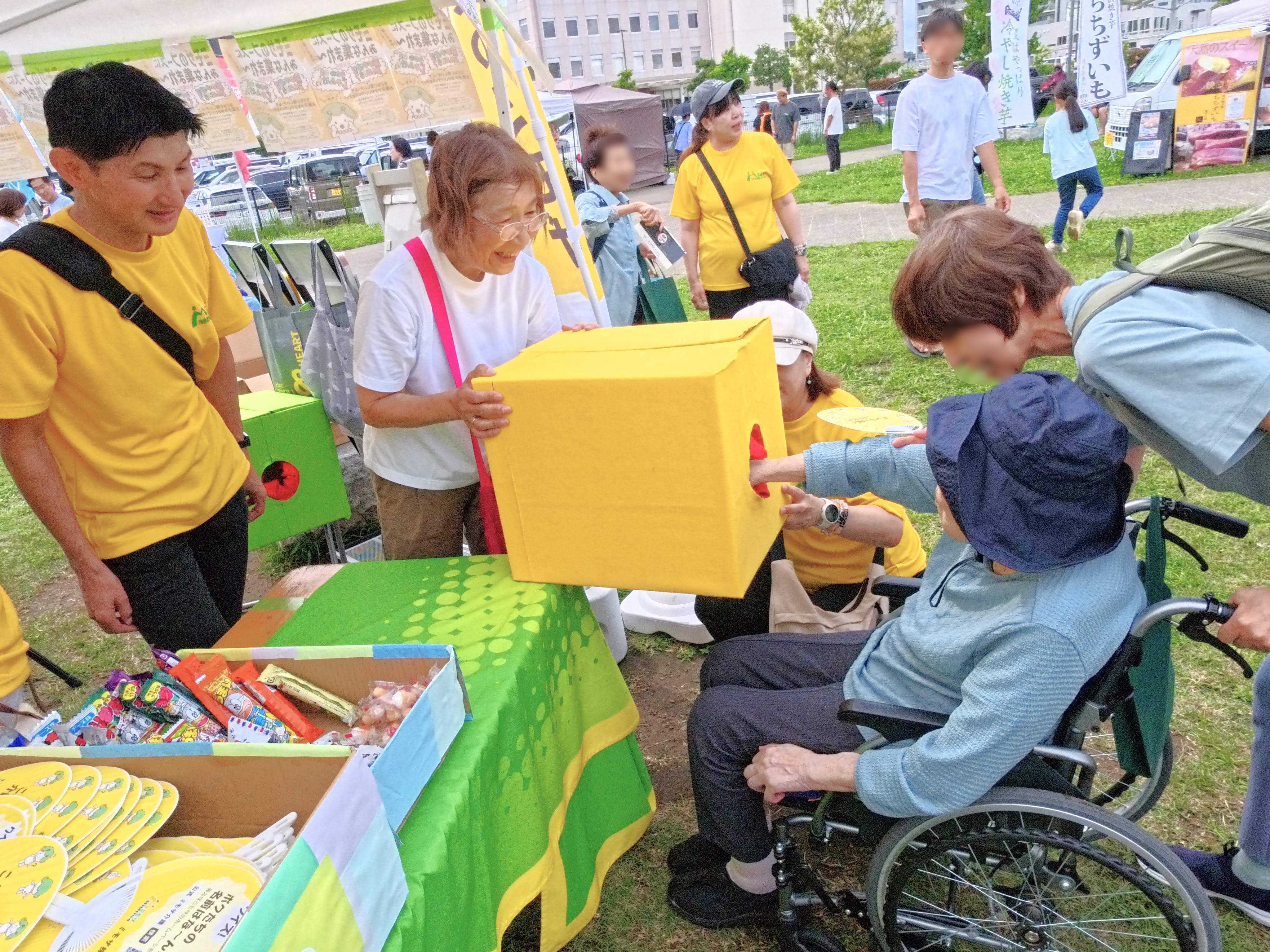 地域イベントに参加しました！（7月4日藤沢七夕祭り）