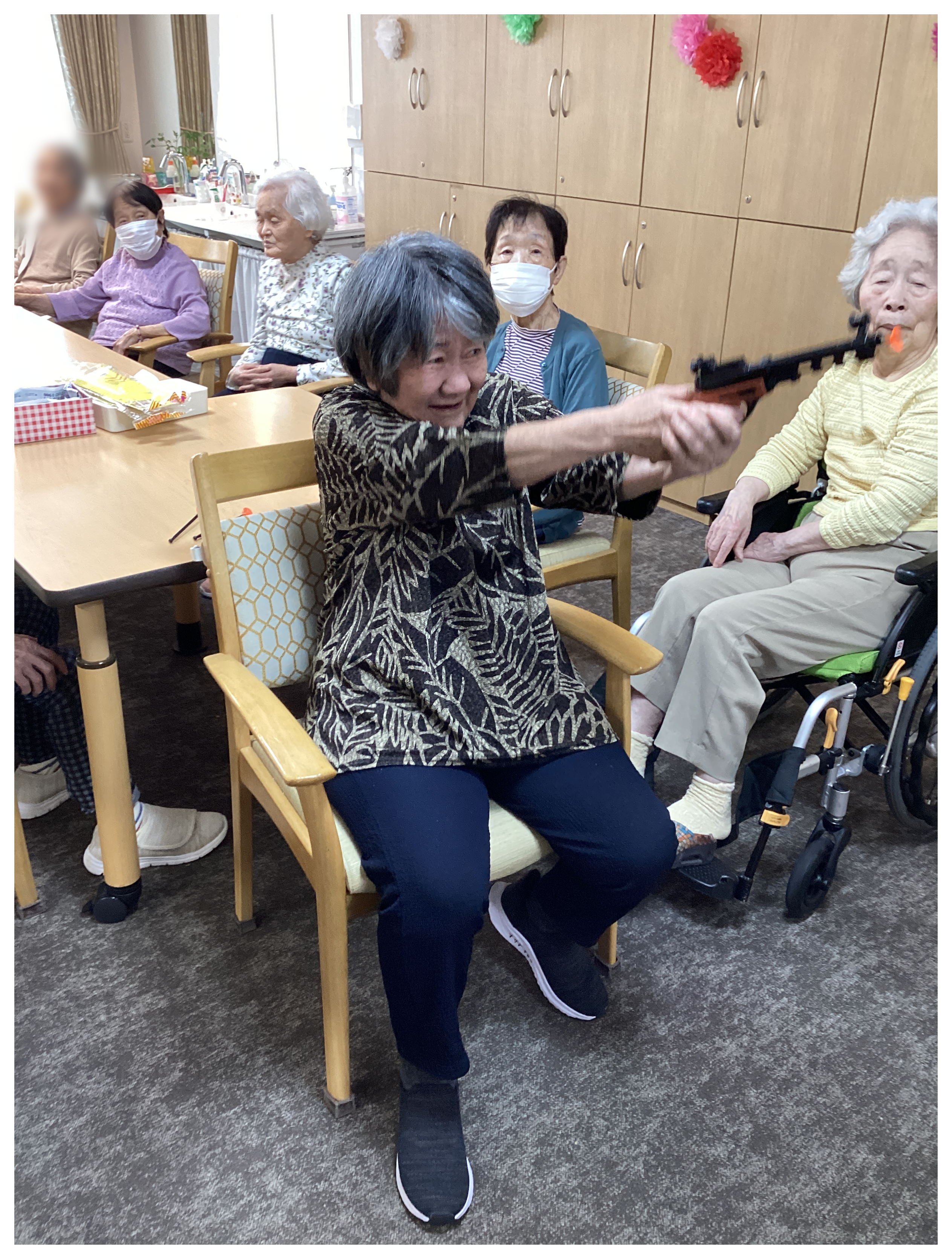岩槻加倉の名スナイパー✨