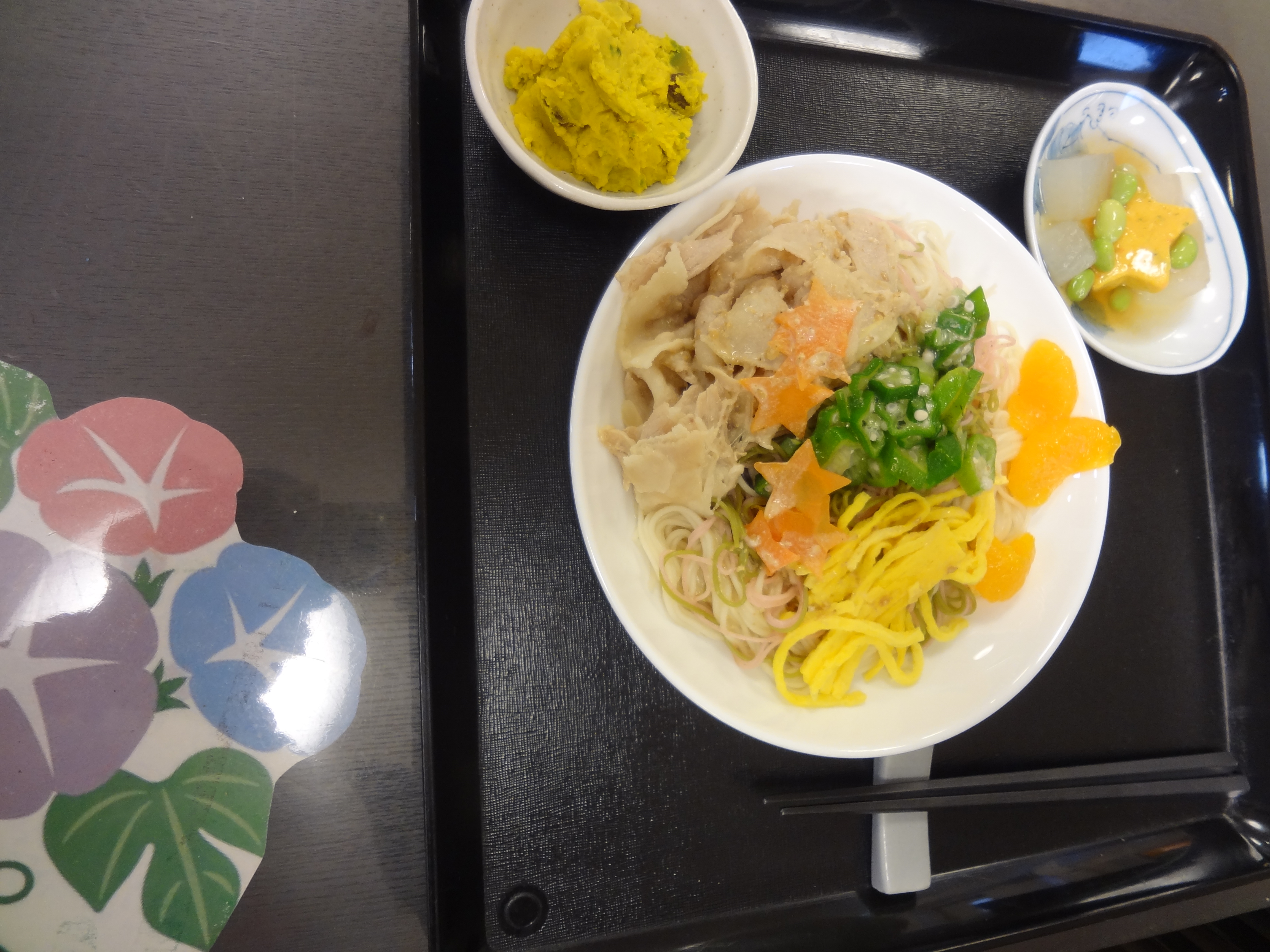 七夕恒例の特別食