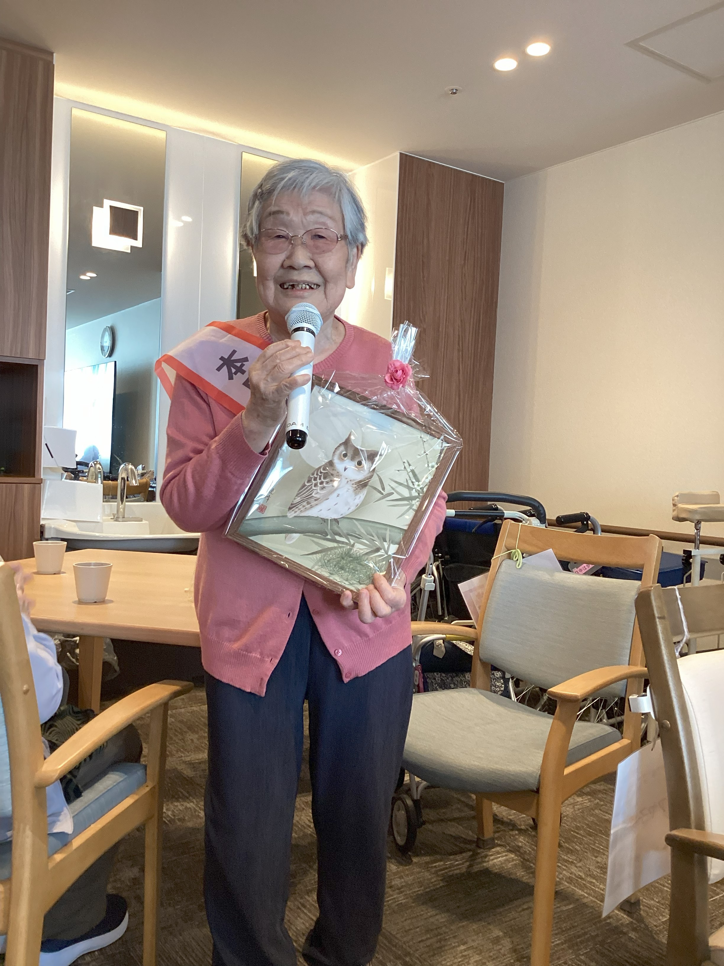 6月の誕生日会の様子をお伝えします🎂