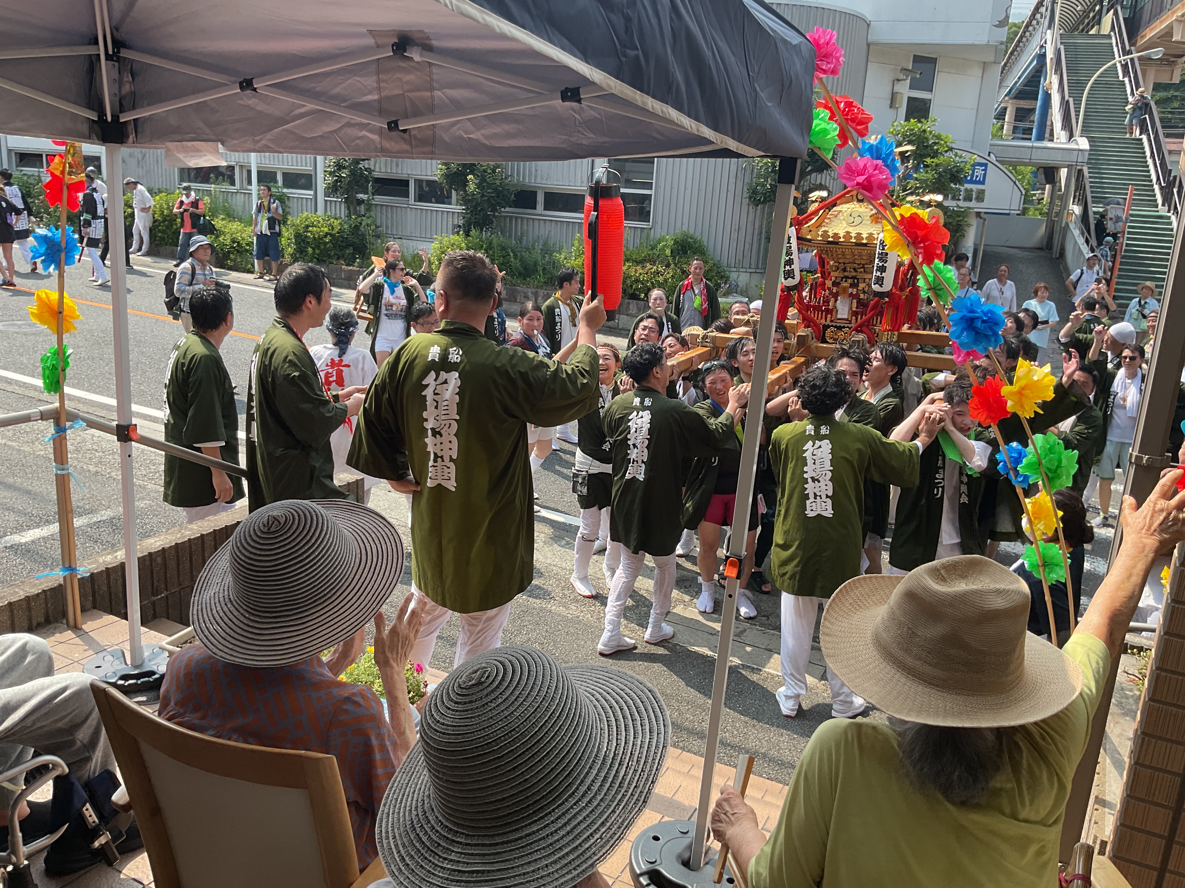 貴船まつり（お神輿わっしょい！！！）