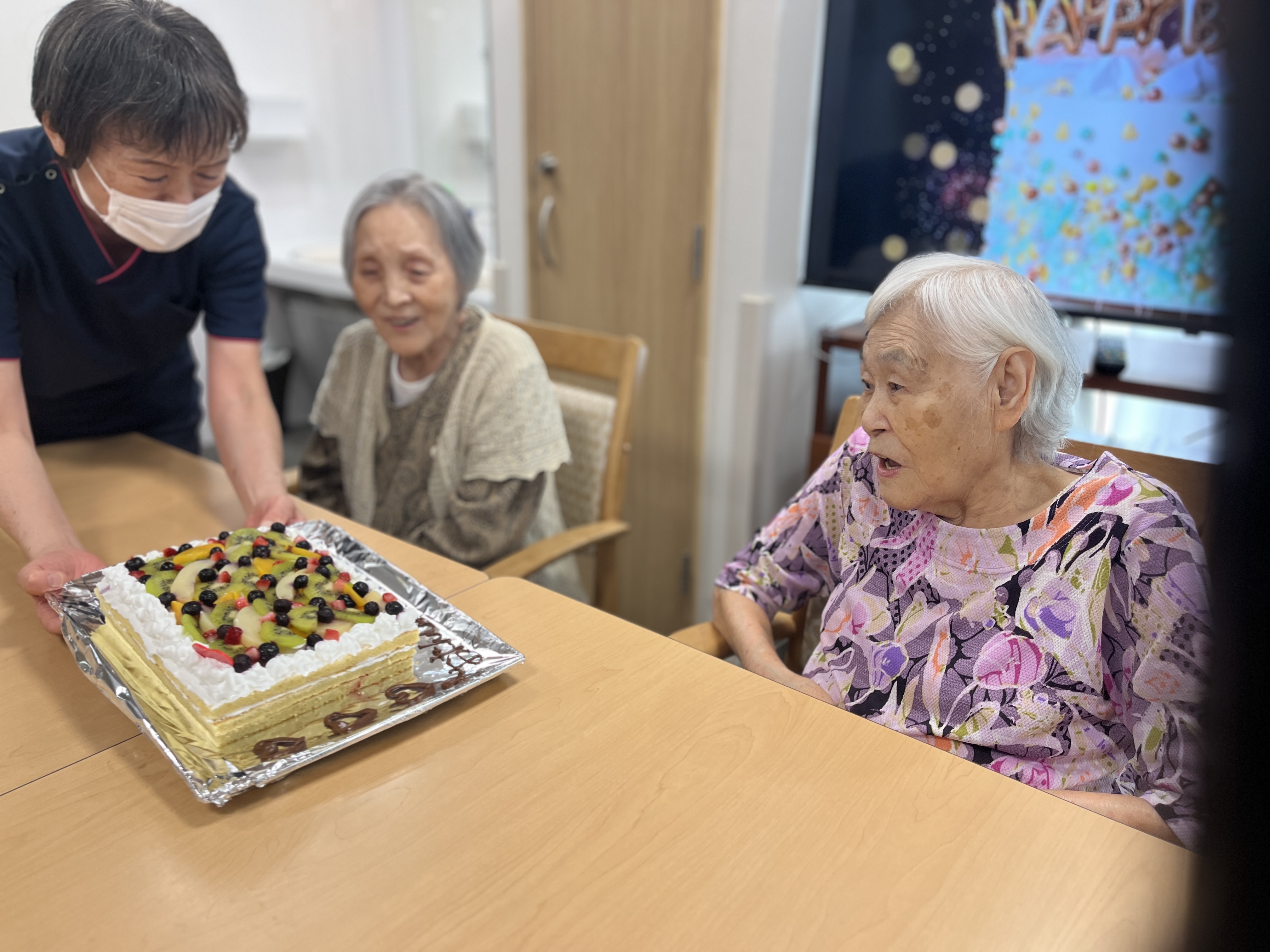 7月のお誕生日会🎂